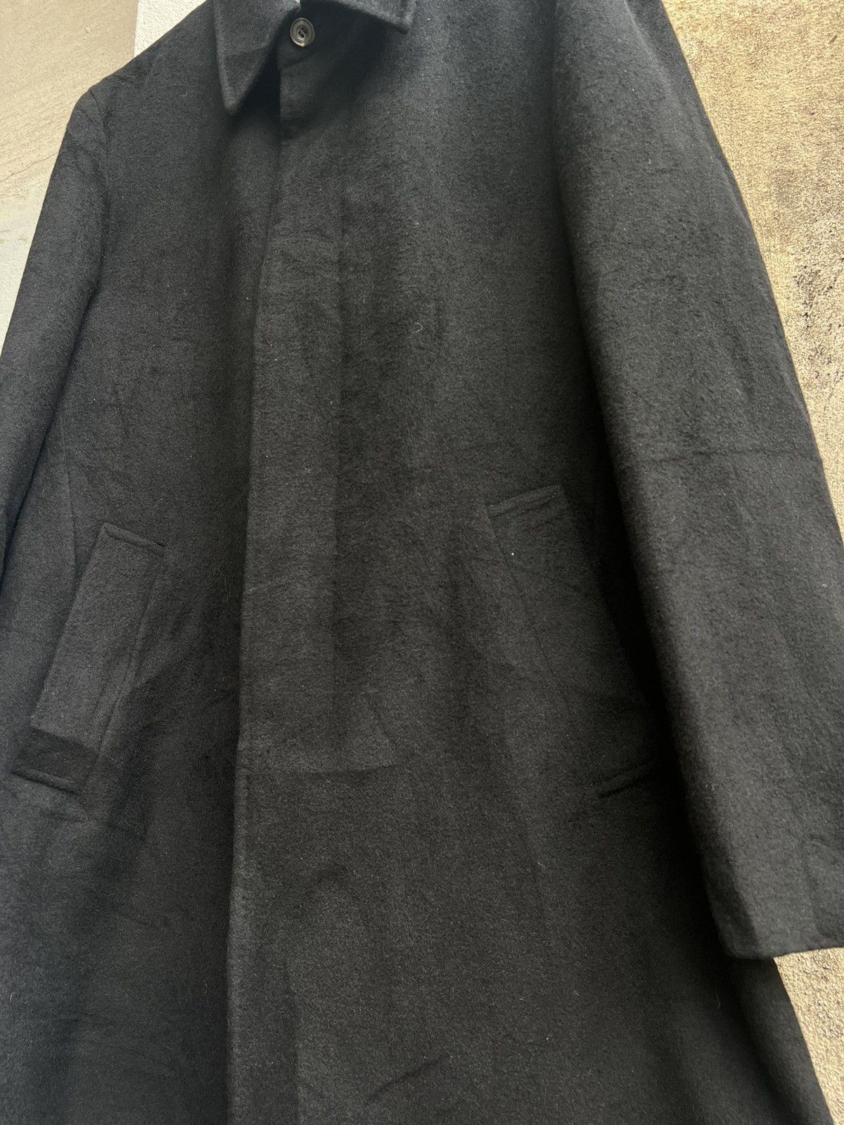 Yohji Yamamoto VINTAGE A.A.R YOHJI YAMAMOTO WOOL JACKET Size US L / EU 52-54 / 3 - 6 Thumbnail