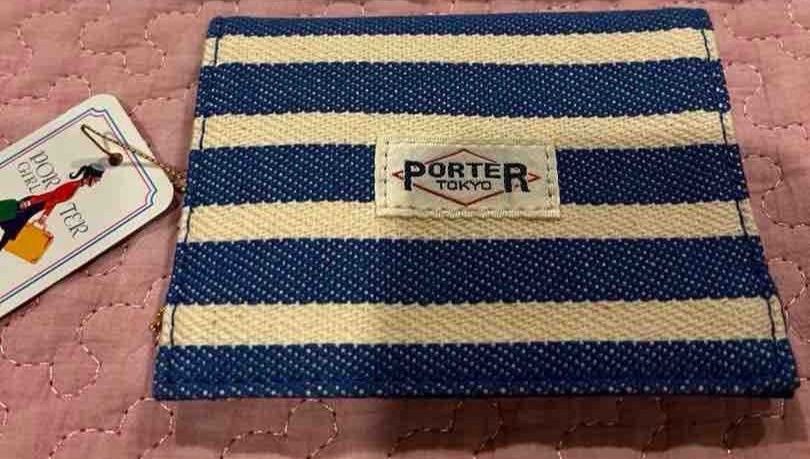 Porter Porter Card Wallet Coin Purse Size ONE SIZE - 1 Thumbnail