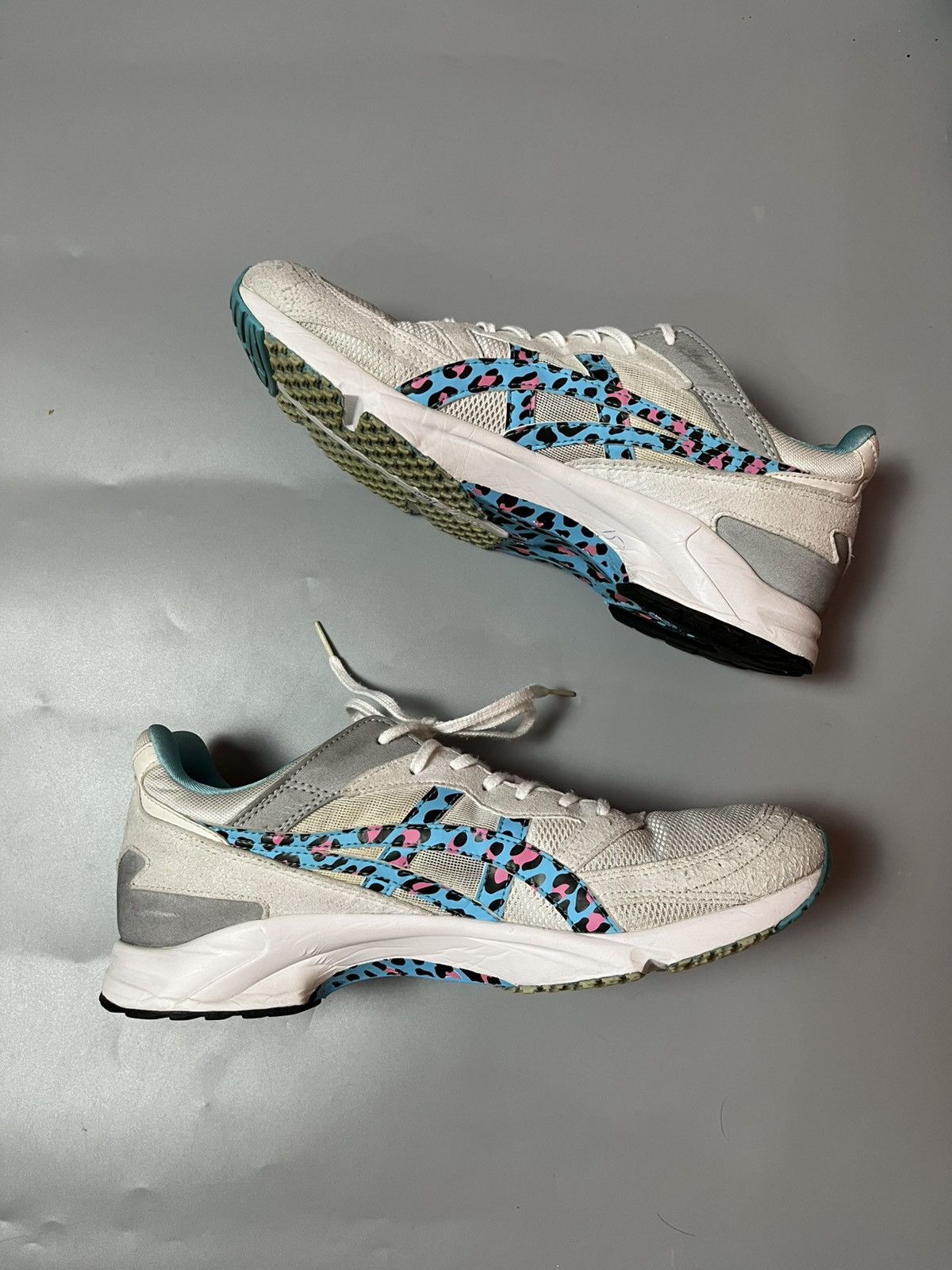 Asics × Comme des Garcons Comme Des Garcons x Asics Tarther SC 2021 “Aquarium Leopard” Size US 11 / EU 44 - 2 Thumbnail