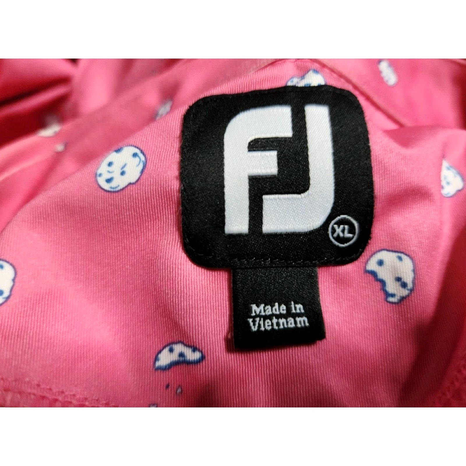Footjoy FootJoy Polo Mens XL Golf Performance Shirt Pink Color Polo Shirt XL FootJoy Mens Golf Polo Pink Size US XL / EU 56 / 4 - 6 Thumbnail