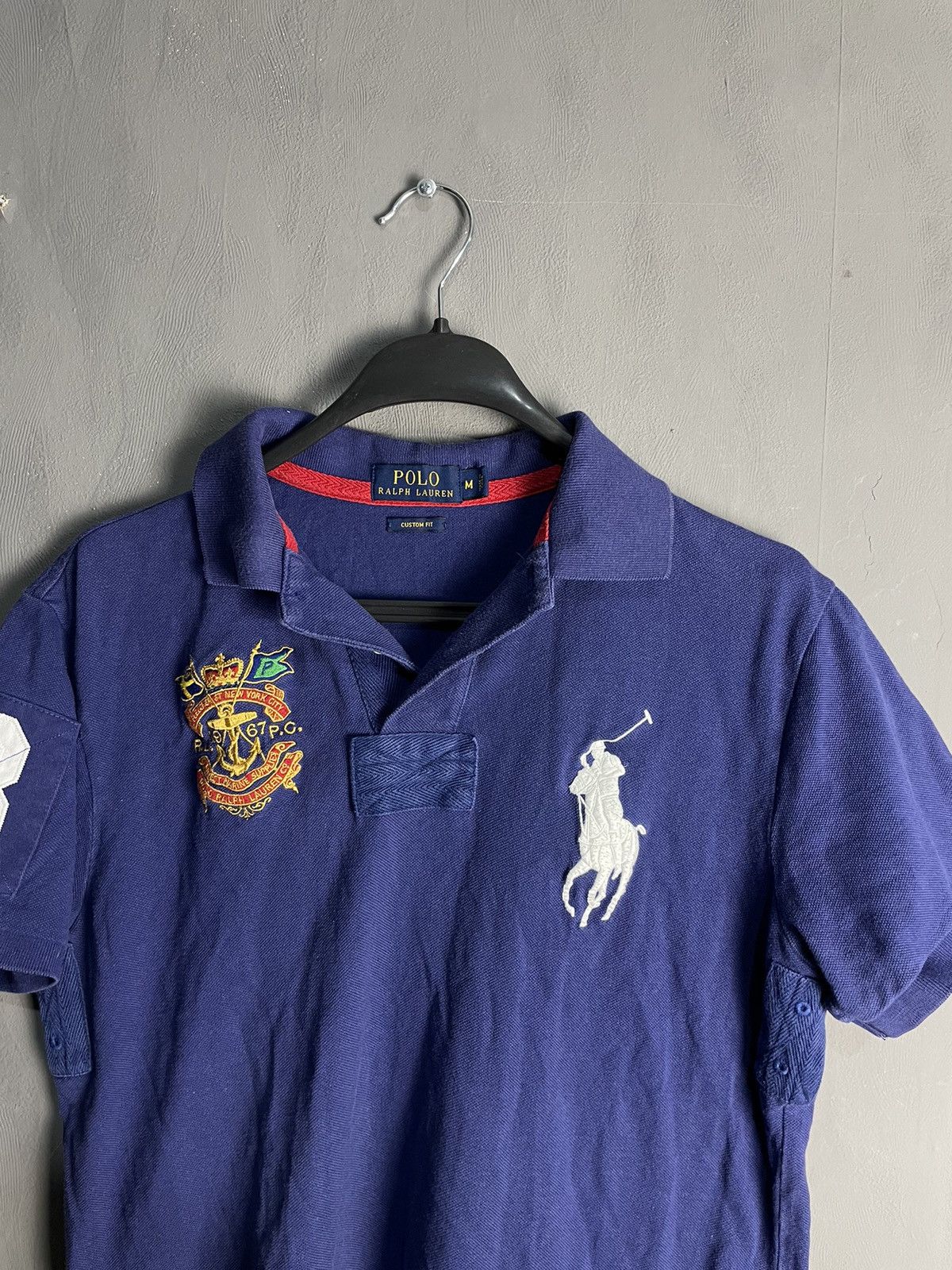 Polo Ralph Lauren Polo Ralph Lauren Chief Kief style polo t-shirt #3 Size US M / EU 48-50 / 2 - 2 Thumbnail