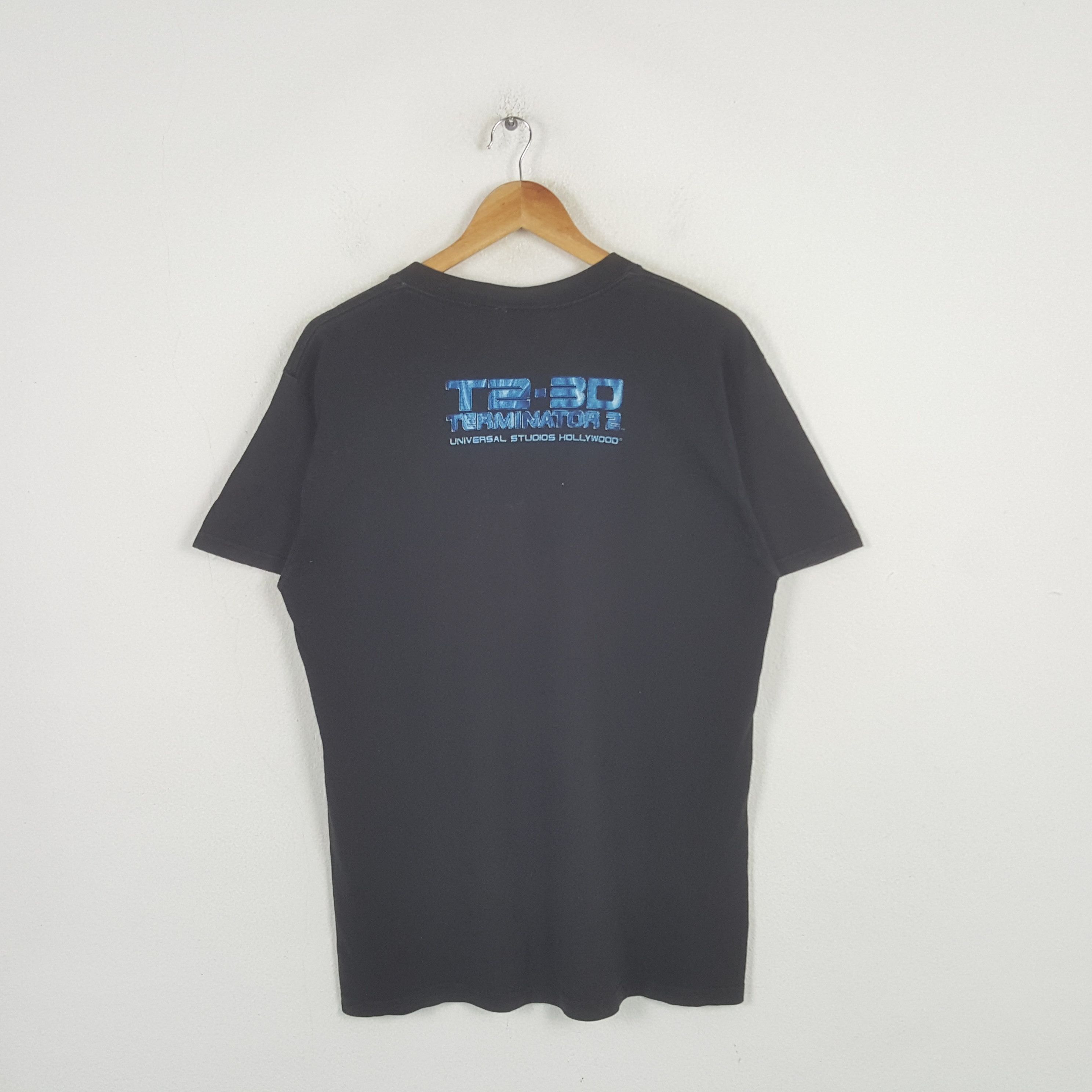 Other Vintage Terminator 2 American Action Movie Tshirt RR16 Size US M / EU 48-50 / 2 - 3 Thumbnail