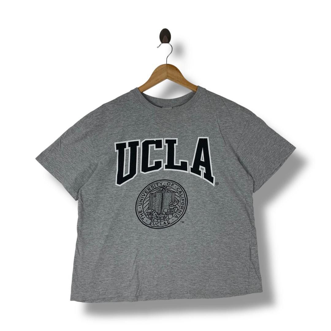H&M H&M X UCLA big logo printed tee Size US S / EU 44-46 / 1 - 1 Thumbnail