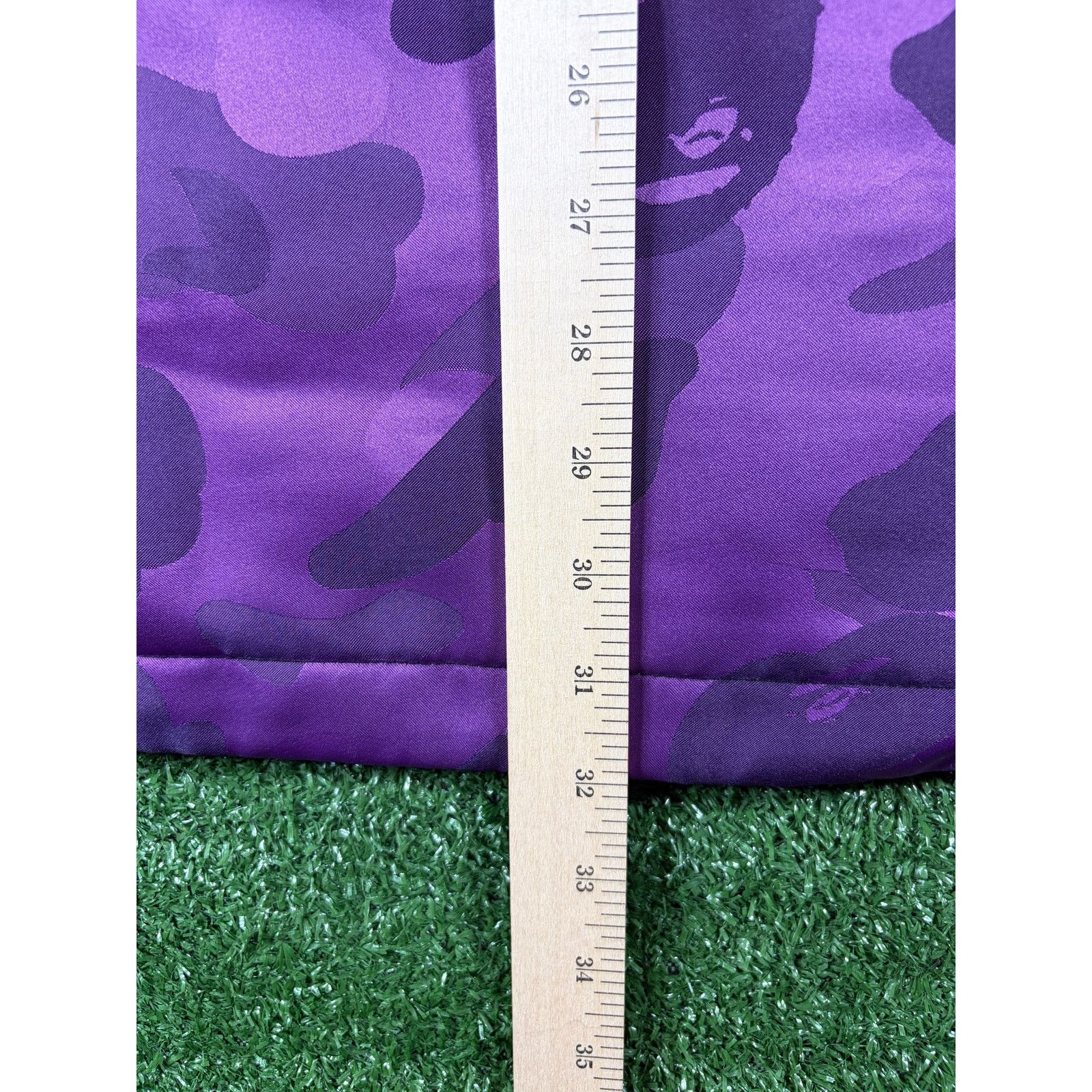 Bape Bape Purple Camo Tiger Padded China Jacket Size Small Size US S / EU 44-46 / 1 - 8 Thumbnail