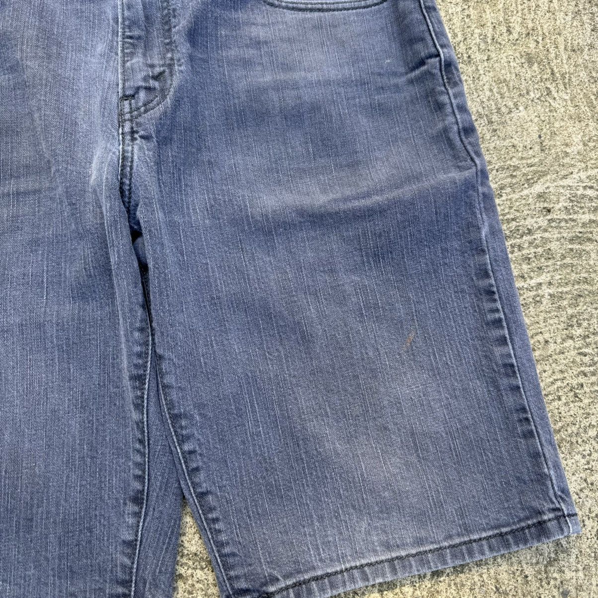 Levi's LEVIS 569 ESSENTIAL LOOSE FIT GREY DENIM JEAN SHORTS Size US 32 / EU 48 - 5 Thumbnail