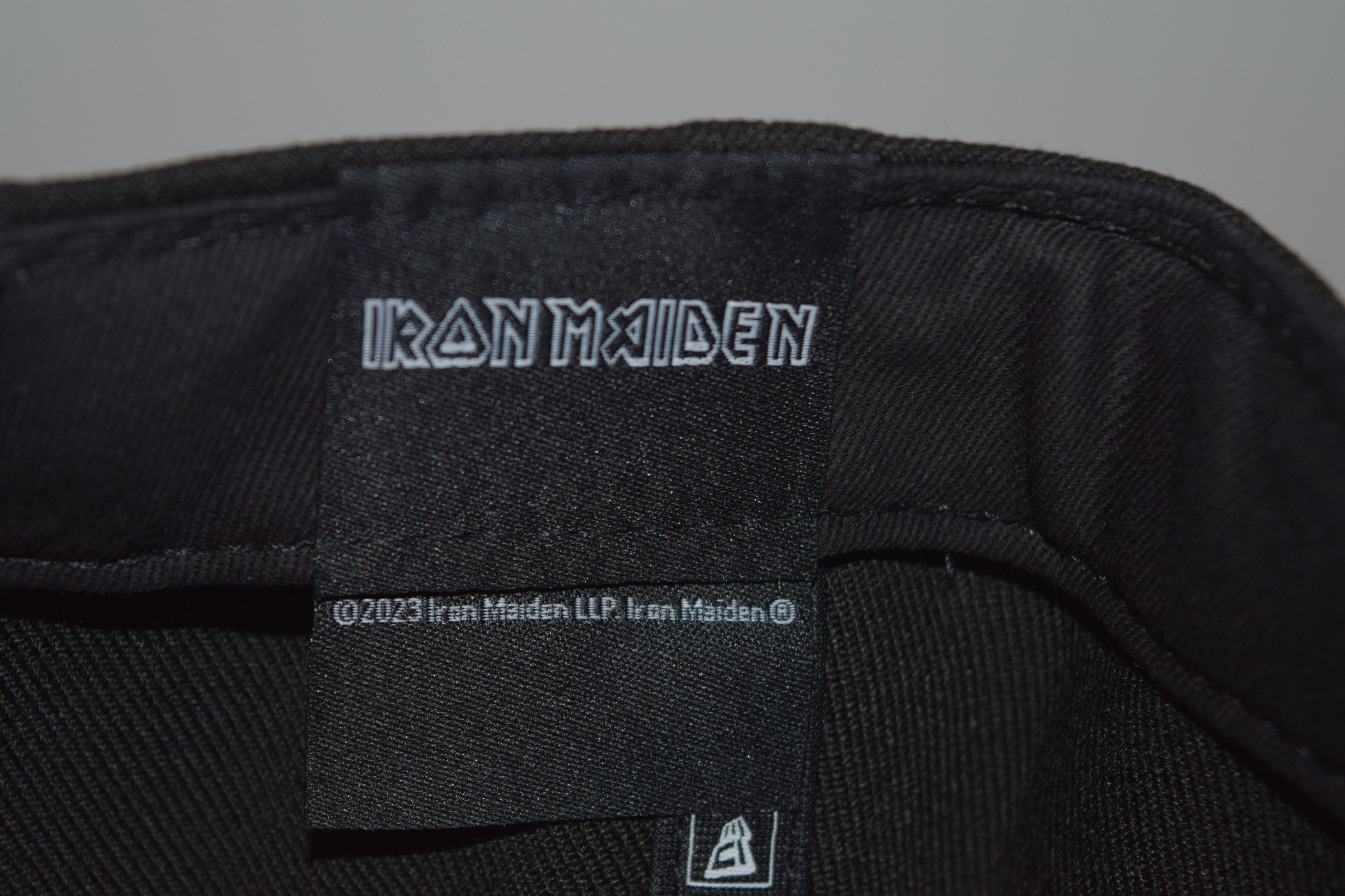New Era Iron Maiden X New Era Senjutsu Strapback DETAILED Hat Size ONE SIZE - 11 Thumbnail