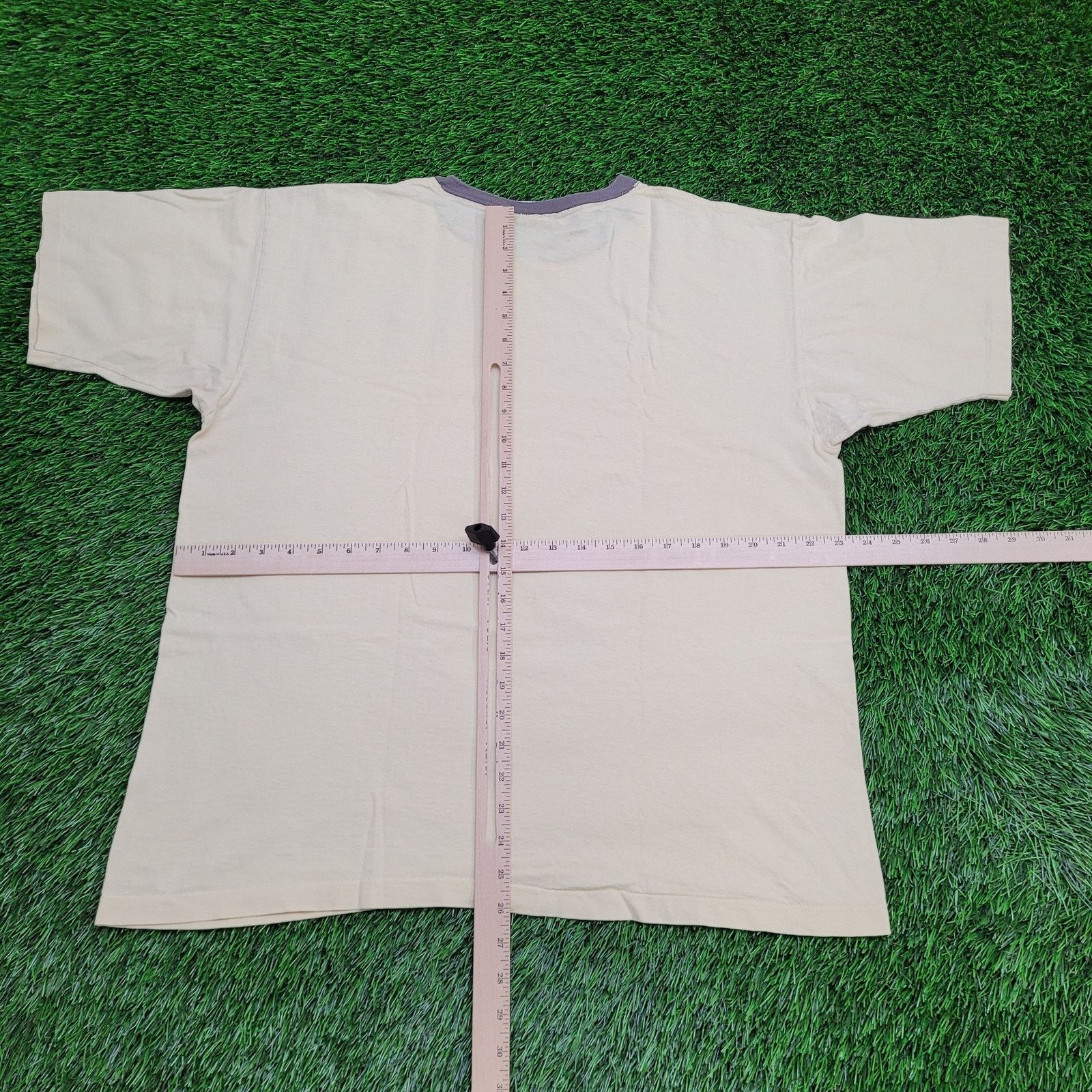 Vintage Vintage 90s Frog Boxy Baggy Shirt Womens XL 23x26 USA Made Size XL / US 12-14 / IT 48-50 - 11 Thumbnail