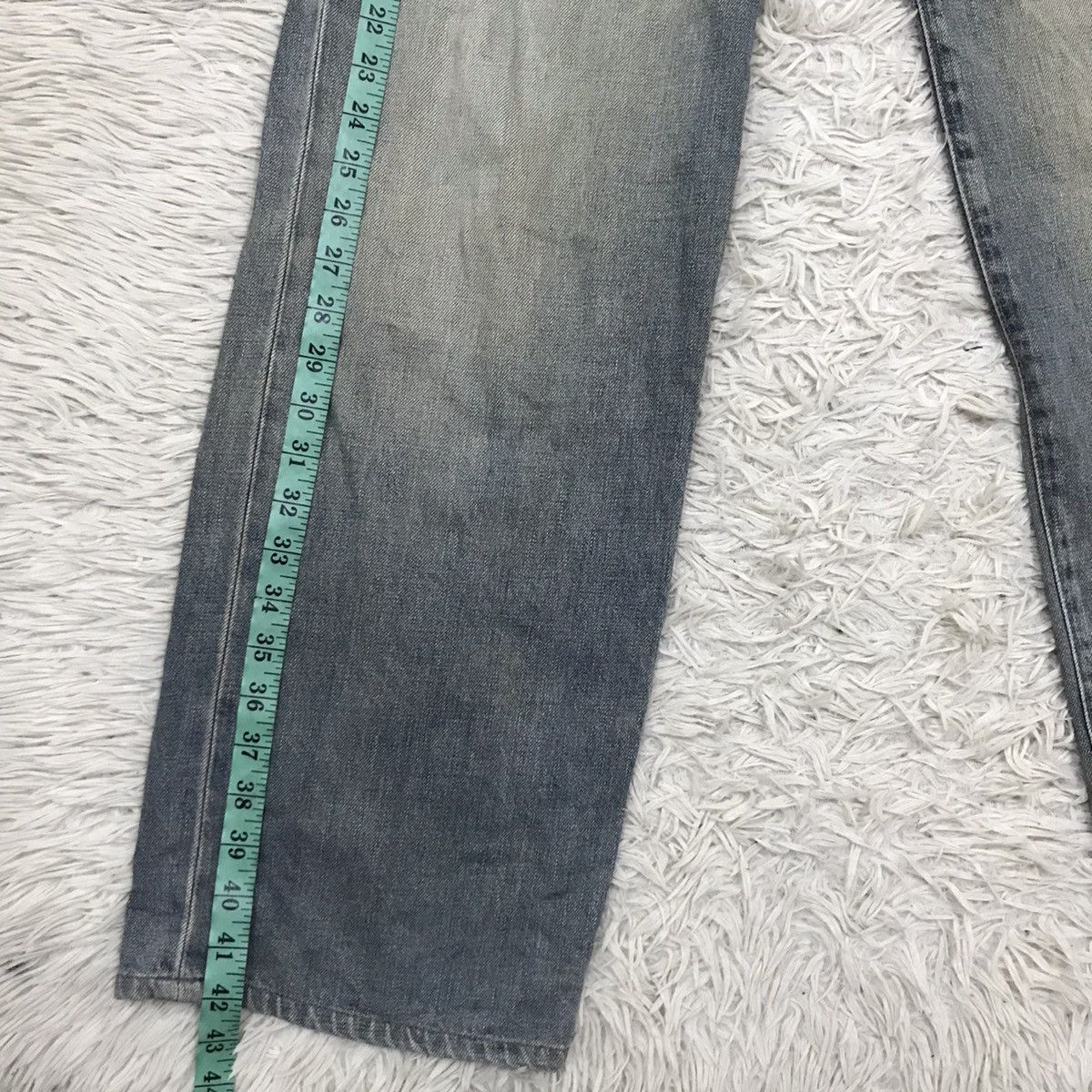 Wrangler Vintage Wrangler Bluebell Regular Straight Cut Denim Jeans Size US 28 / EU 44 - 23 Thumbnail
