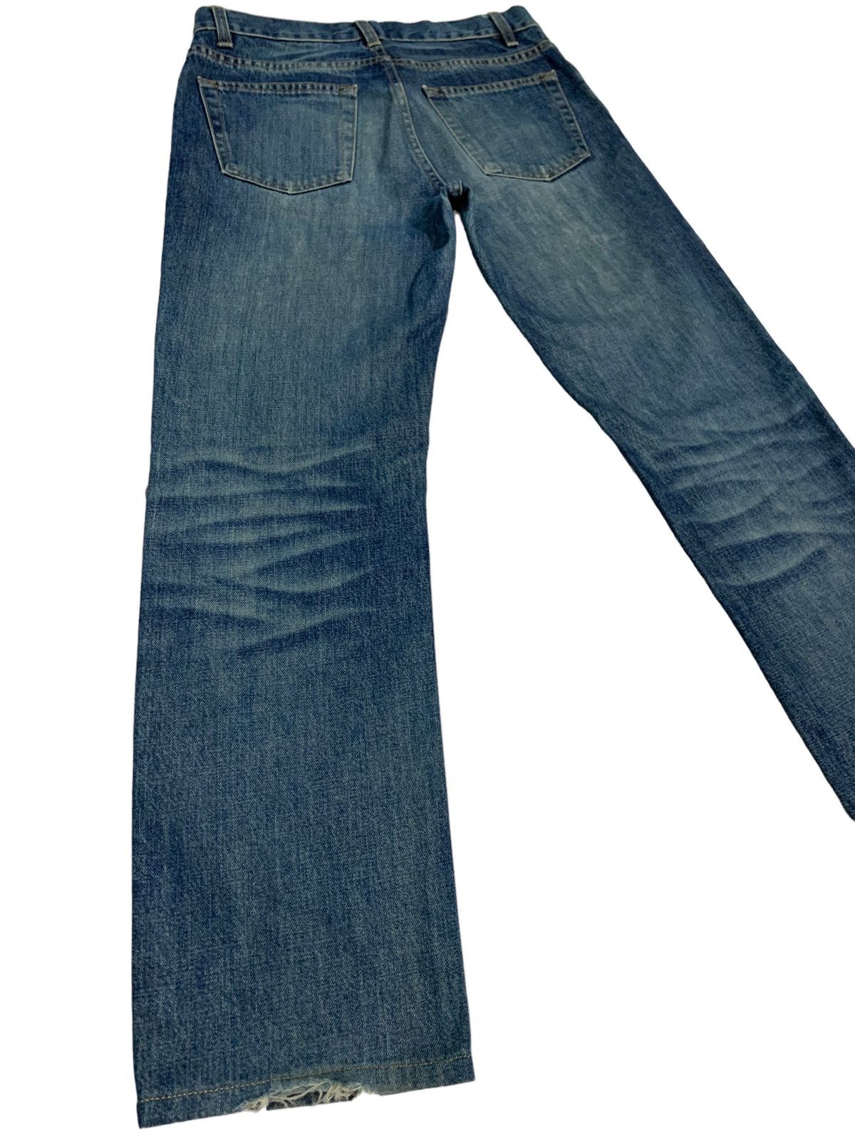 Helmut Lang 🔥Vintage Distressed Helmut Lang denim Jeans Size US 30 / EU 46 - 9 Thumbnail