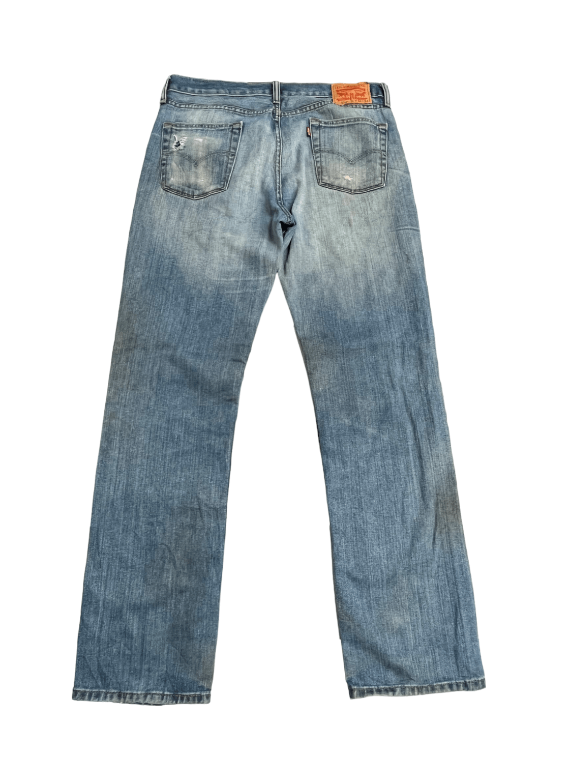 Levi's × Vintage Vintage Levis 514 Denim Jeans L185 Size US 35 - 2 Thumbnail