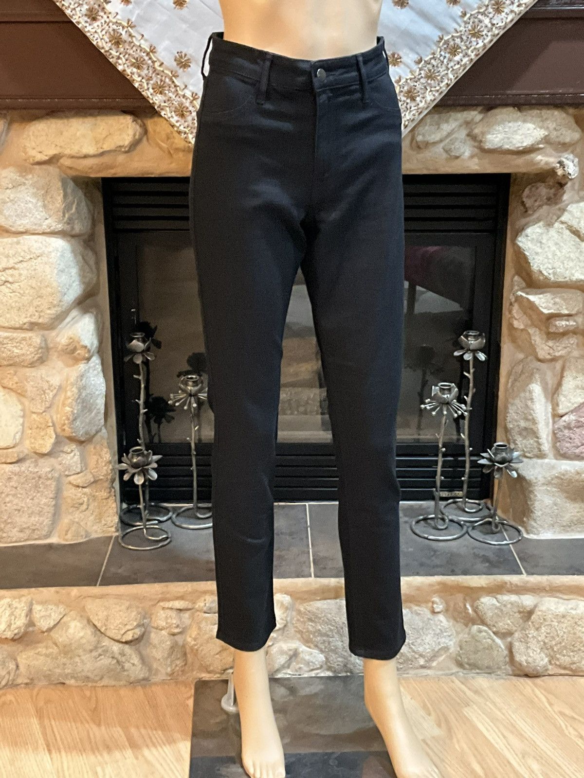 H&M H&M Skinny Ankle Regular Waist Black Jeans 30 Size 30" / US 8 / IT 44 - 1 Thumbnail
