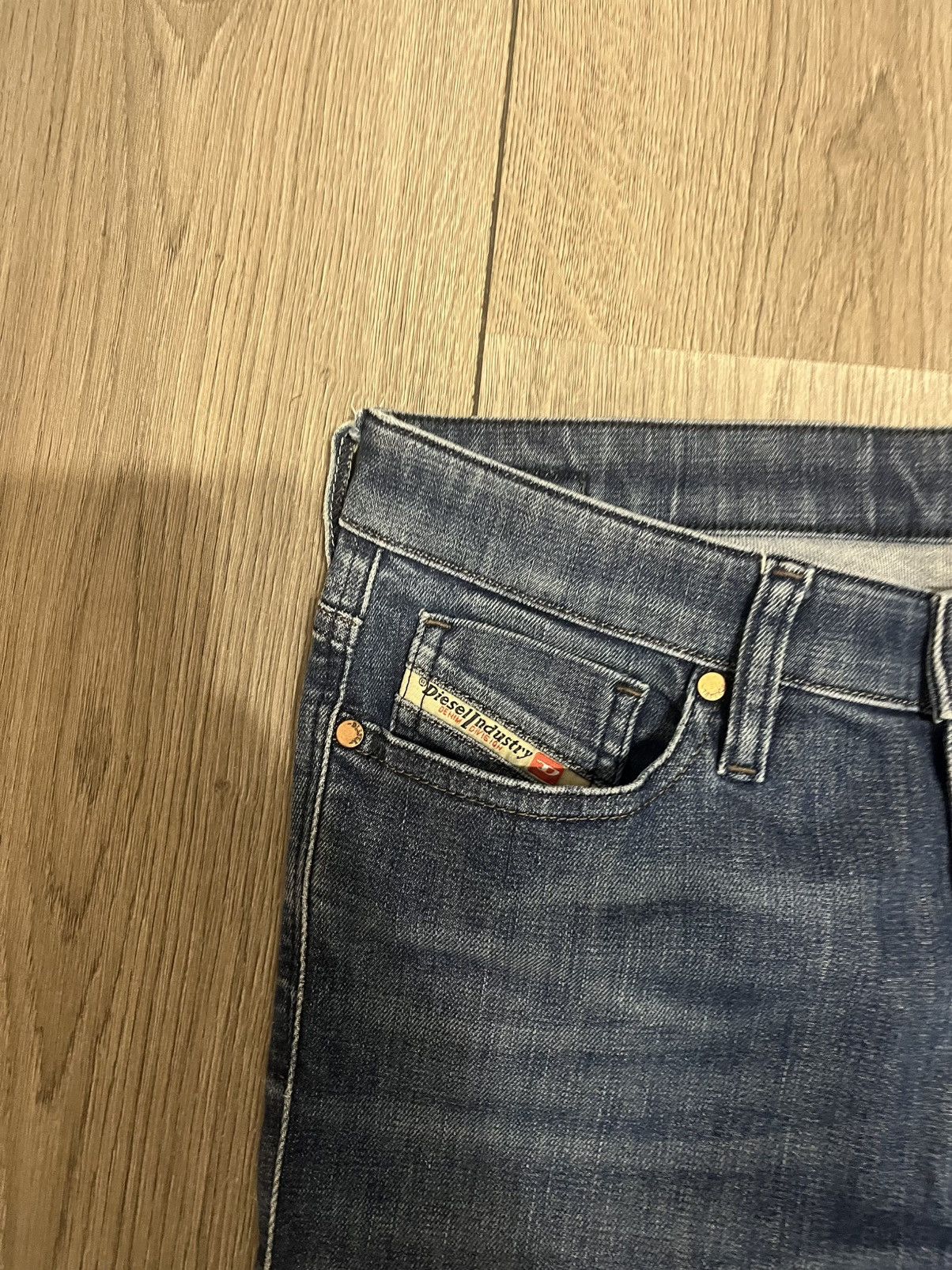 Diesel Diesel Skinzee denim W28 L32 Size 28" / US 6 / IT 42 - 2 Thumbnail