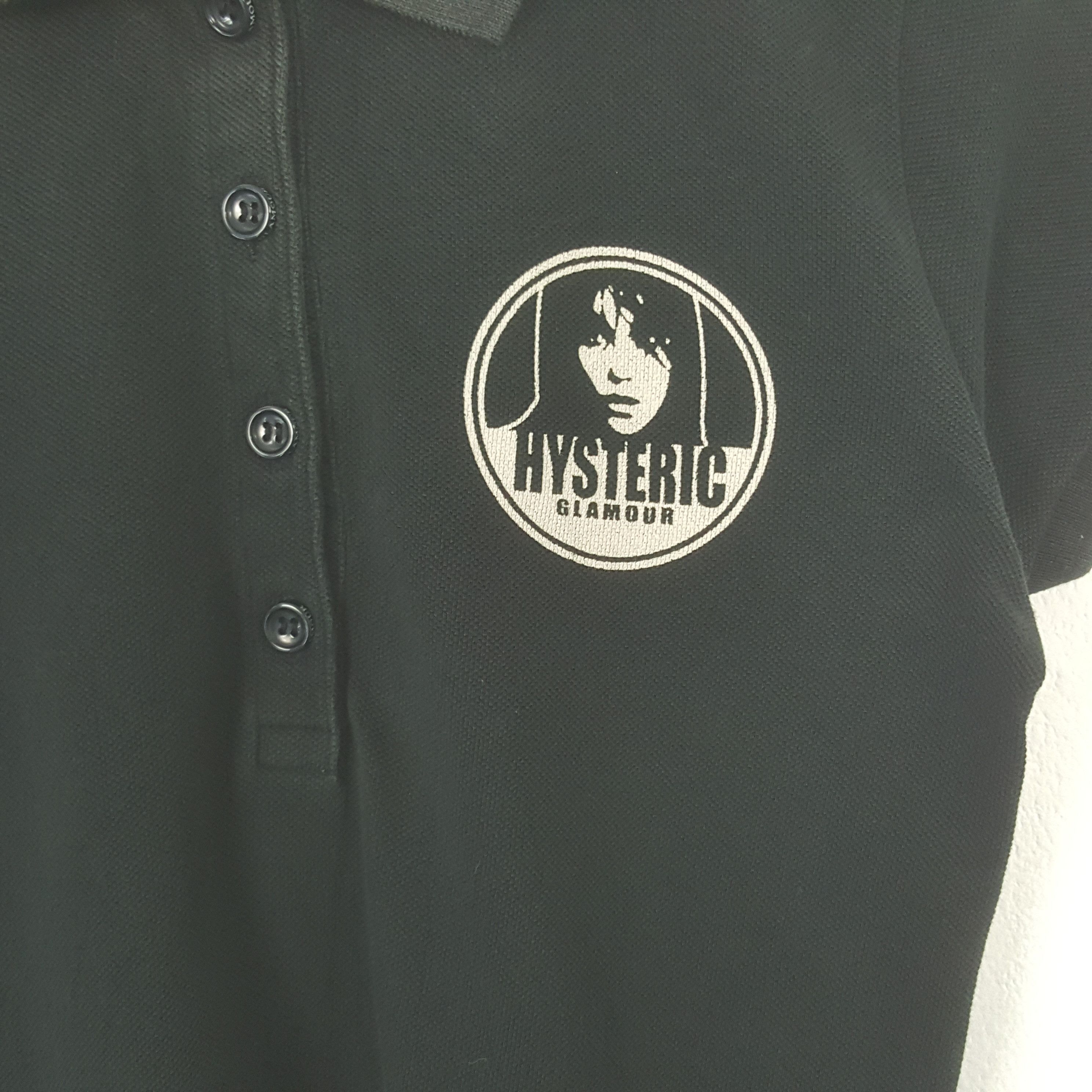 Hysteric Glamour Vintage Hysteric Glamour Japanese Brand Polos RR11 Size US XS / EU 42 / 0 - 4 Thumbnail