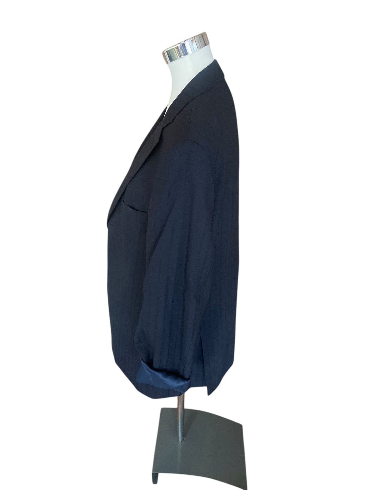 Versace Maxi blazer vintage Versace Size L / US 10 / IT 46 - 2 Thumbnail