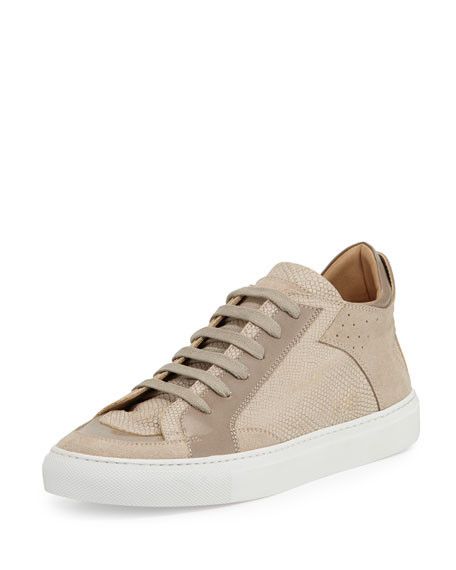 MM6 Unisex MM6 Maison Margiela embossed lowtop sneaker Size US 8 / EU 41 - 1 Thumbnail