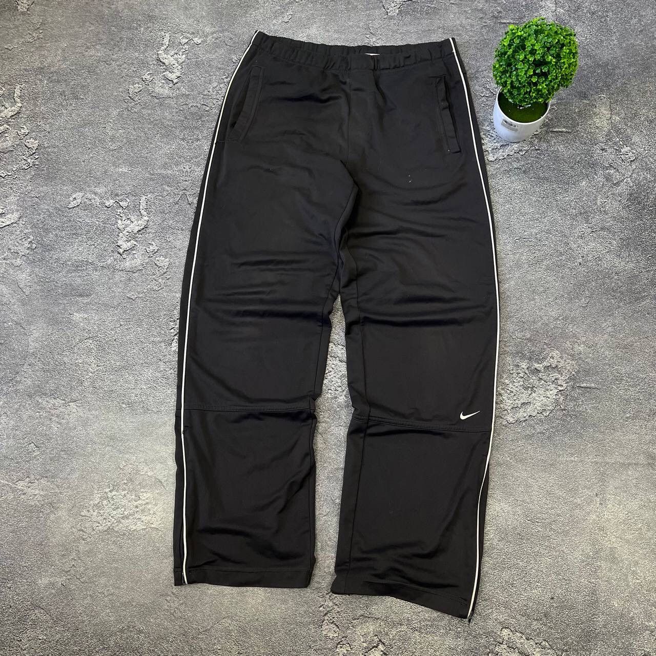 Nike Vintage 90s Nike Casual Button Drill Baggy Pants Size M Size US 33 - 20 Thumbnail