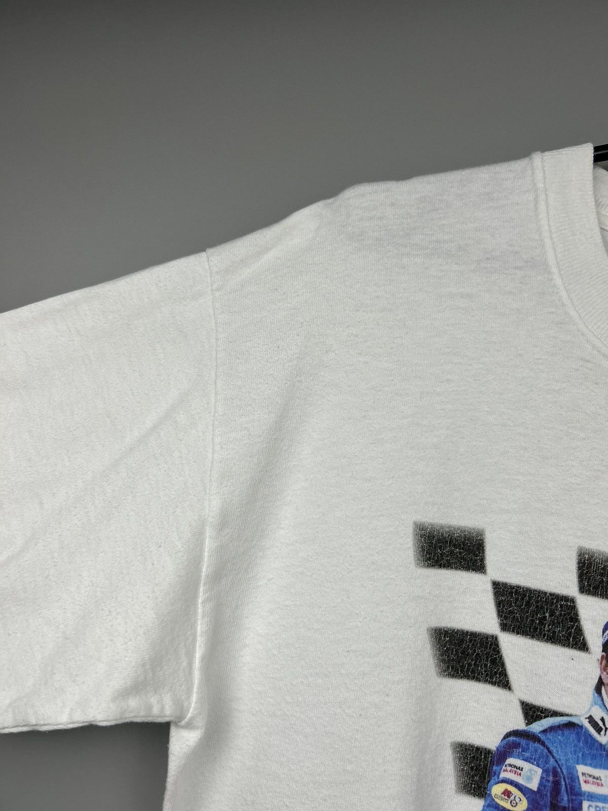 NASCAR Vintage Sauber Petronas Racing T shirt Red Bull Size US M / EU 48-50 / 2 - 8 Thumbnail