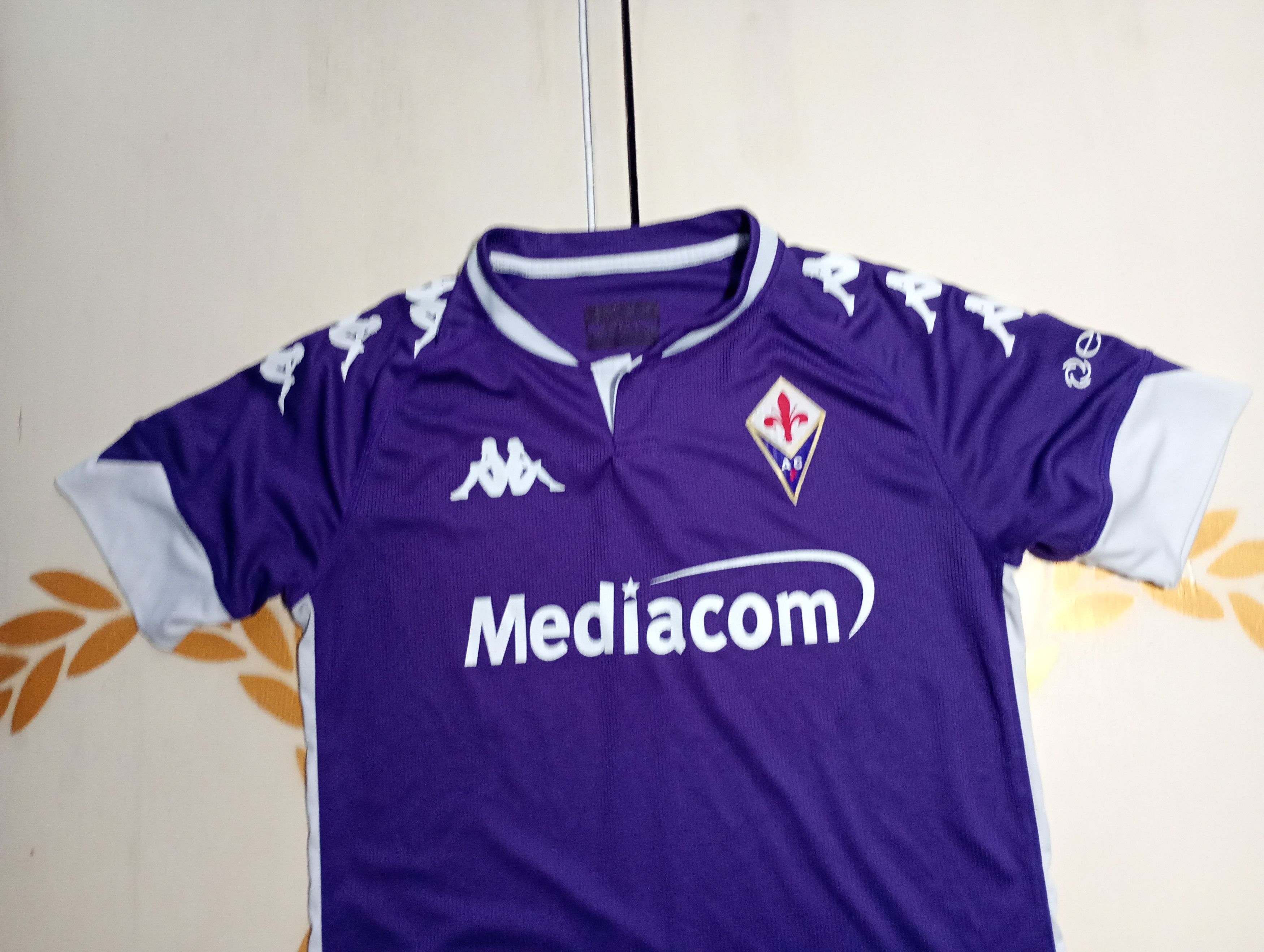 Kappa Kappa Fiorentina Home Jersey 2020-2021 Size US S / EU 44-46 / 1 - 5 Thumbnail