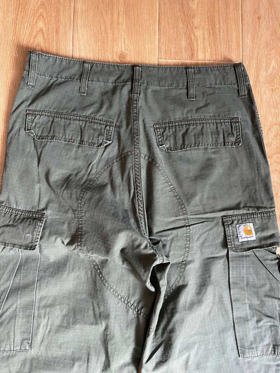 Carhartt Vintage cargo Carhartt pants y2k Size US 31 - 19 Thumbnail