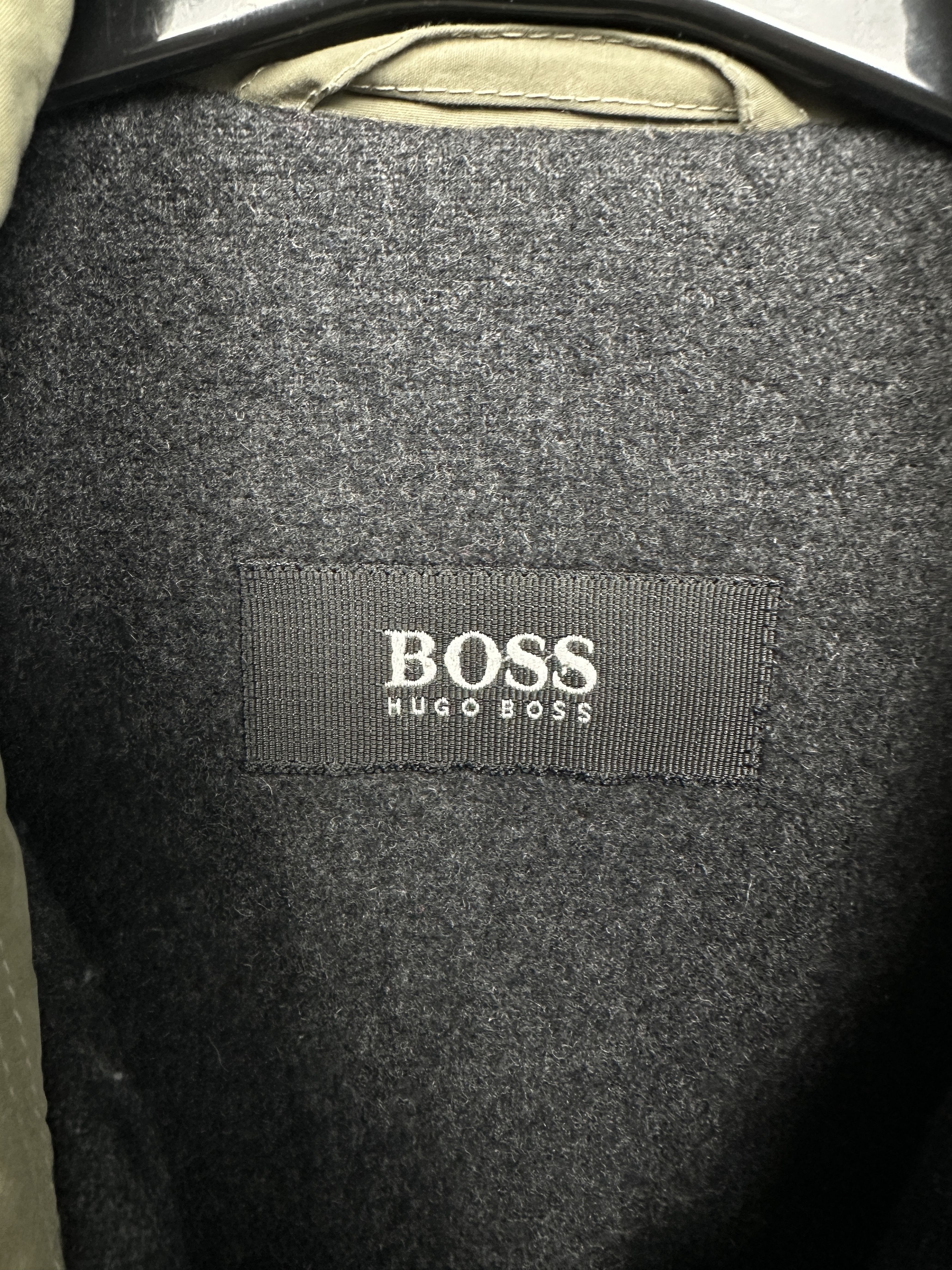 Hugo Boss Hugo Boss Vintage Mens Insulated Trench Coat Jacket Size US L / EU 52-54 / 3 - 3 Thumbnail
