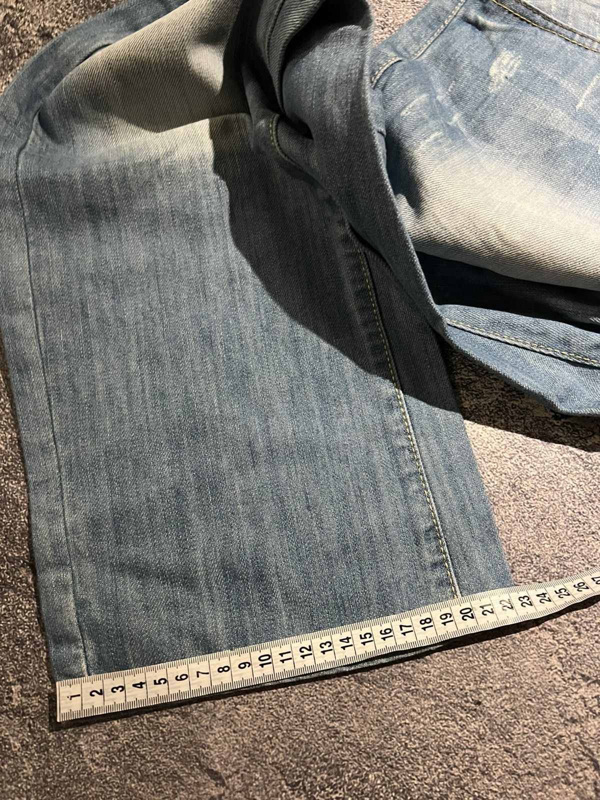 Vintage Underground Archive Faded / Hysteric Glamour Style Size US 34 / EU 50 - 11 Thumbnail