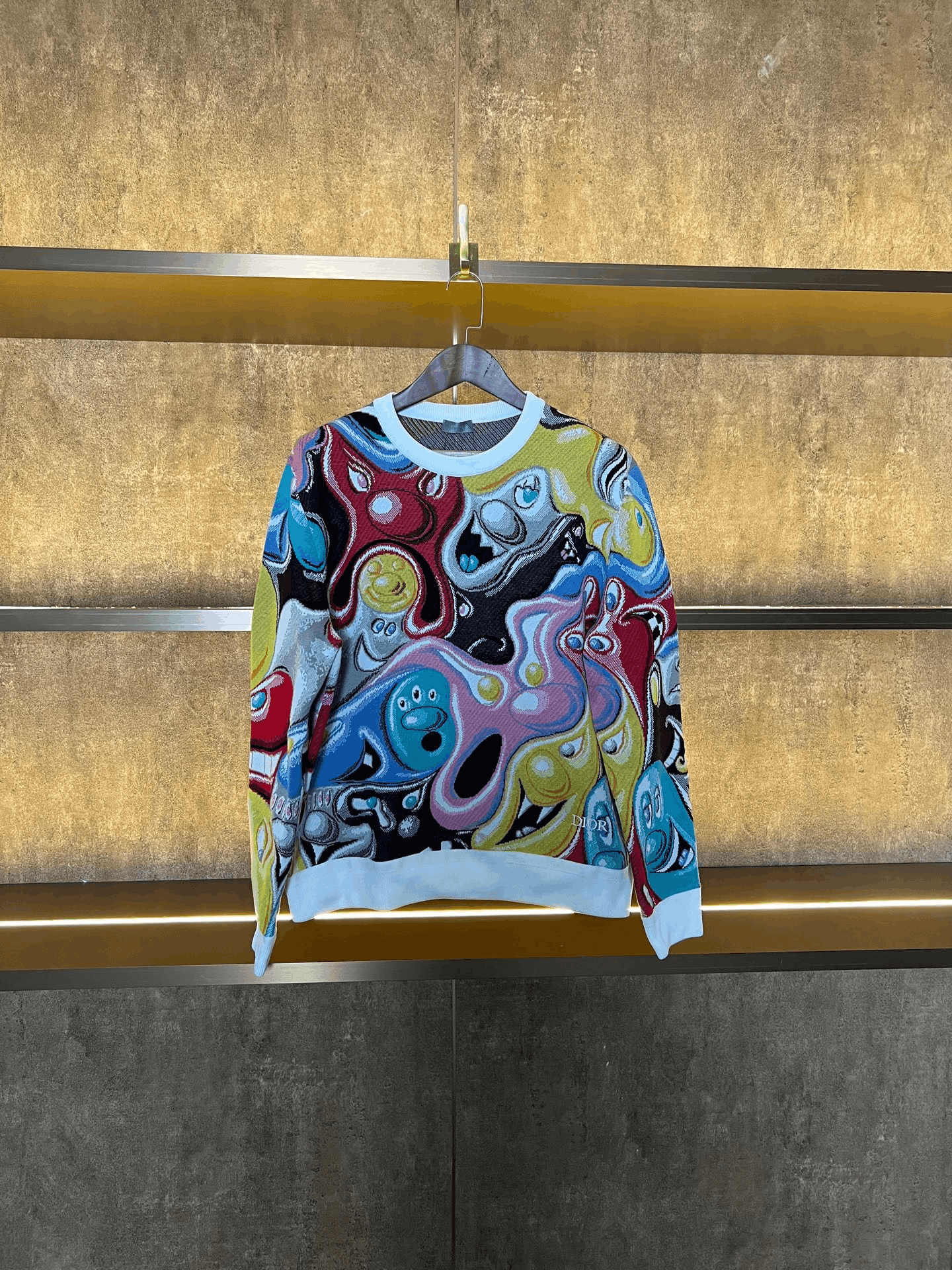 Dior Dior Knit Sweater l Men Size US L / EU 52-54 / 3 - 1 Thumbnail