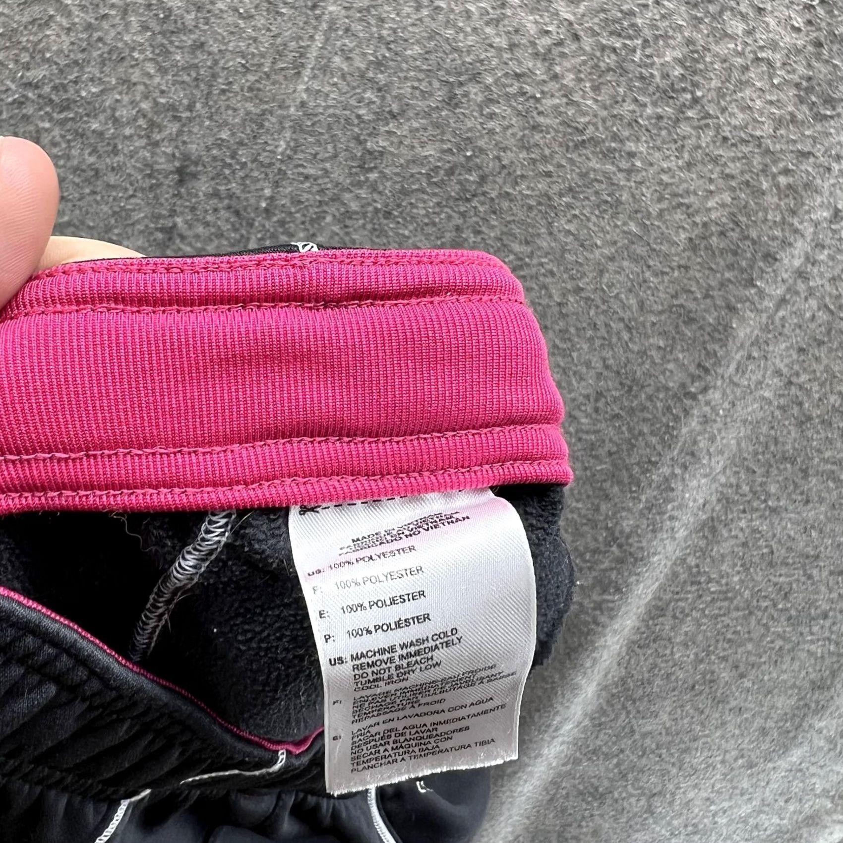 Adidas Adidas Sweatpants Women Medium Black Athletic Straight Size 32" / US 10 / IT 46 - 3 Thumbnail