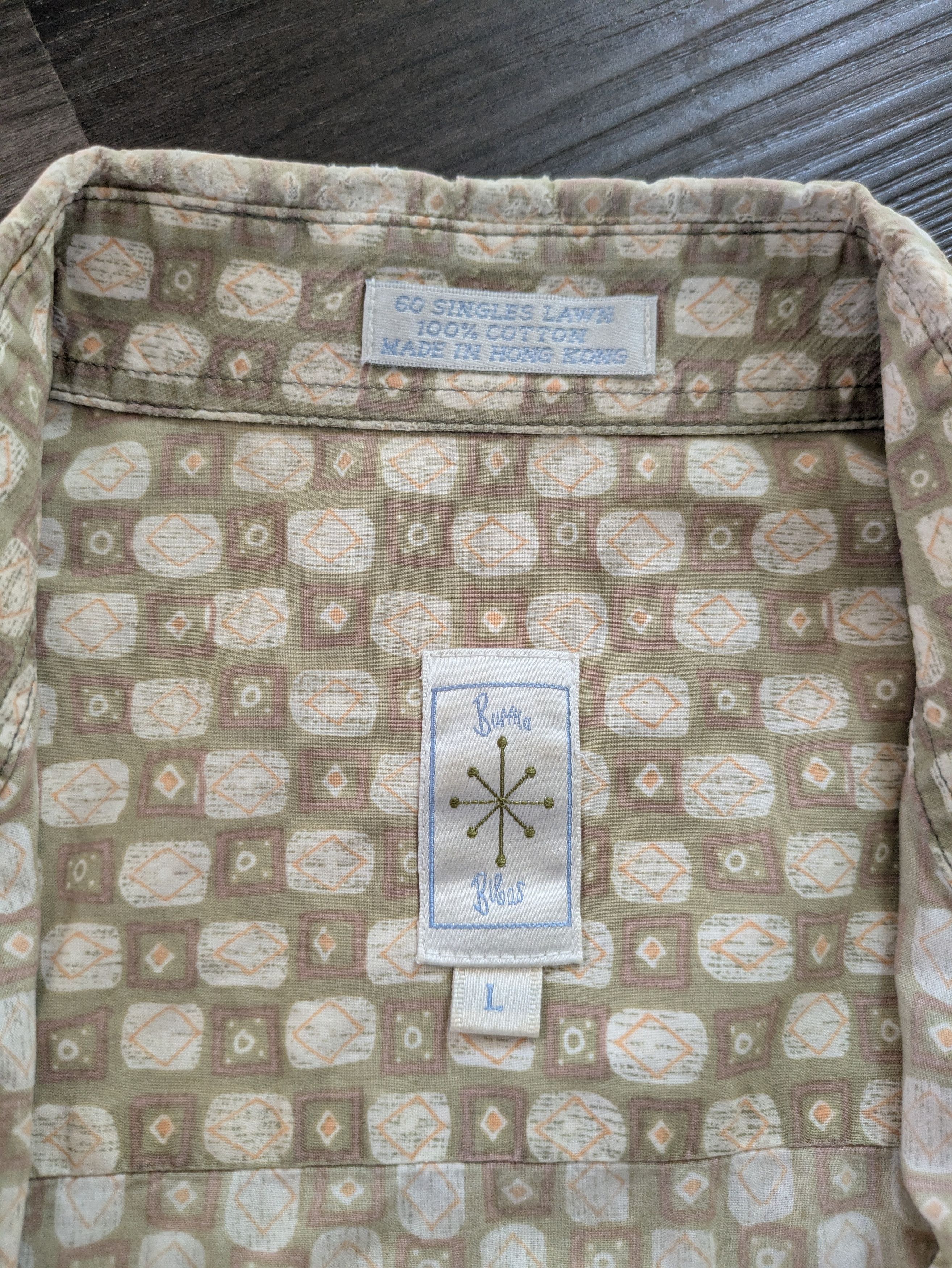 Burma Bibas Vintage Burma Bibas Button-Up Shirt Size US L / EU 52-54 / 3 - 3 Thumbnail