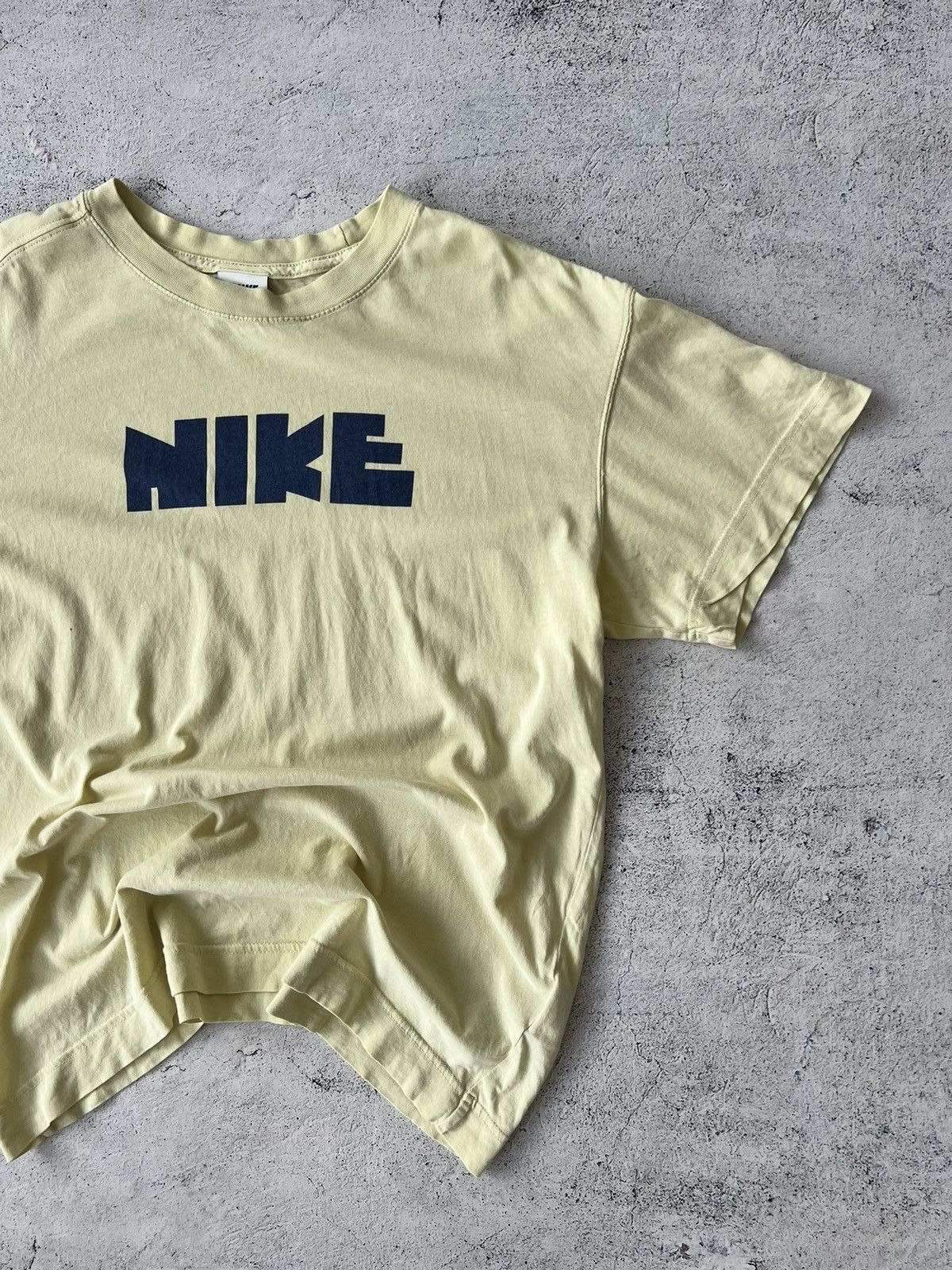 Nike × Vintage 🩸RARE🩸Nike Vintage y2k big logo t shirt Size US S / EU 44-46 / 1 - 3 Thumbnail