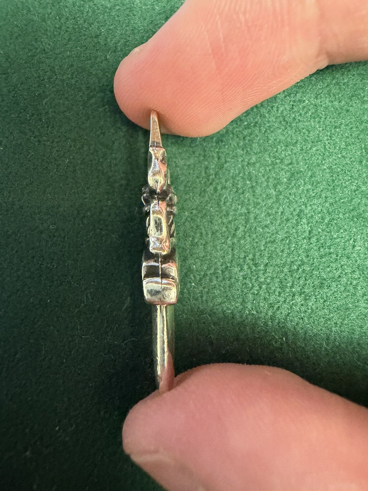 Chrome Hearts Chrome Hearts Zipper Dagger Pendent Size ONE SIZE - 4 Thumbnail