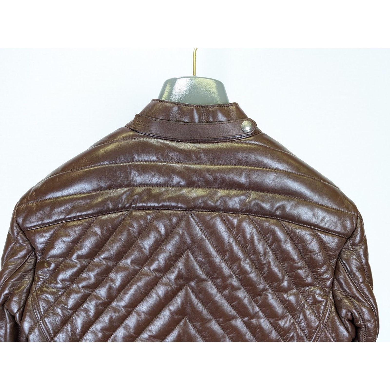 Tom Ford o1rshd1 Leather Jacket in Brown Size US M / EU 48-50 / 2 - 14 Thumbnail