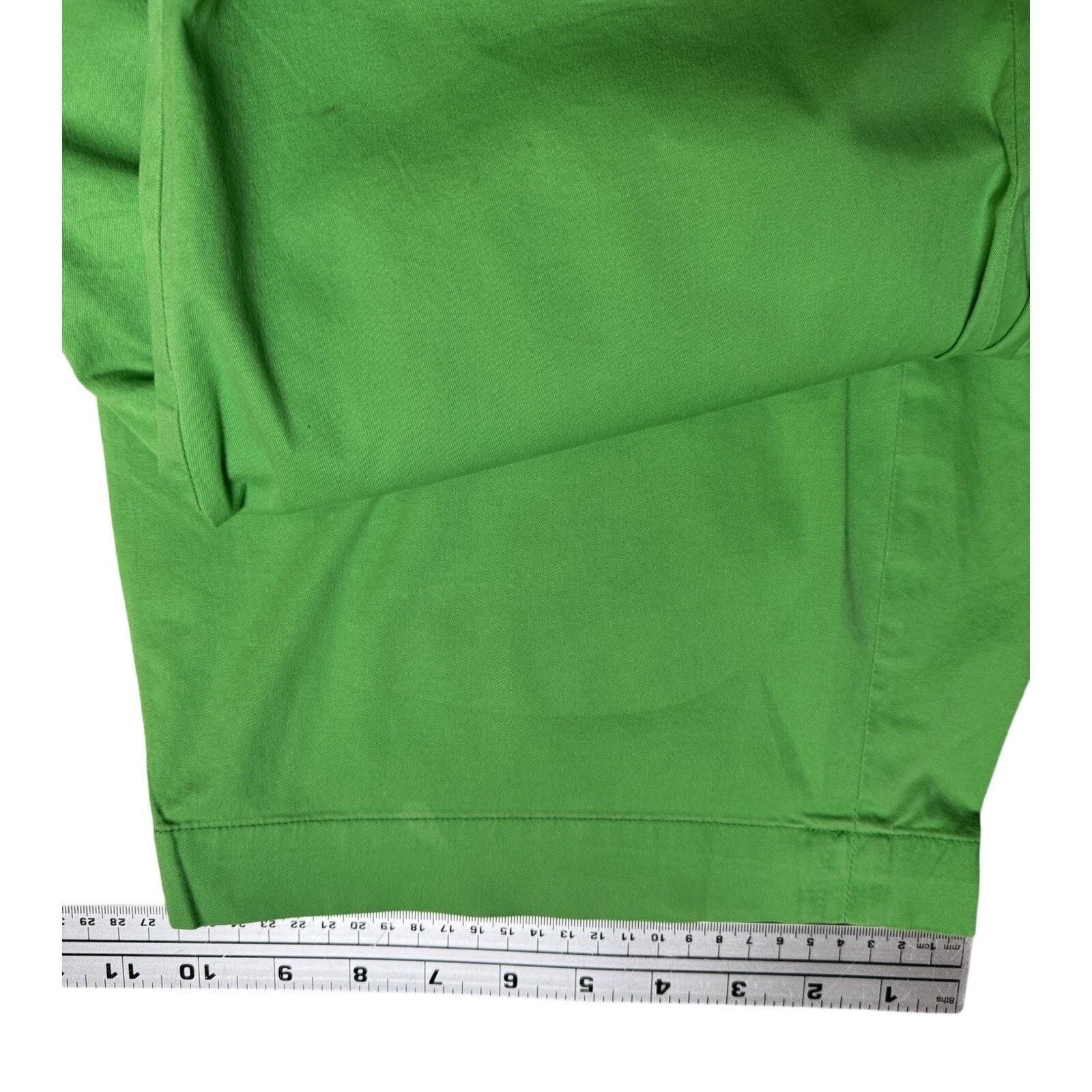 Polo Ralph Lauren Polo Ralph Lauren Shorts Mens Cotton Twill Stretch Green 30 Size US 30 / EU 46 - 6 Thumbnail