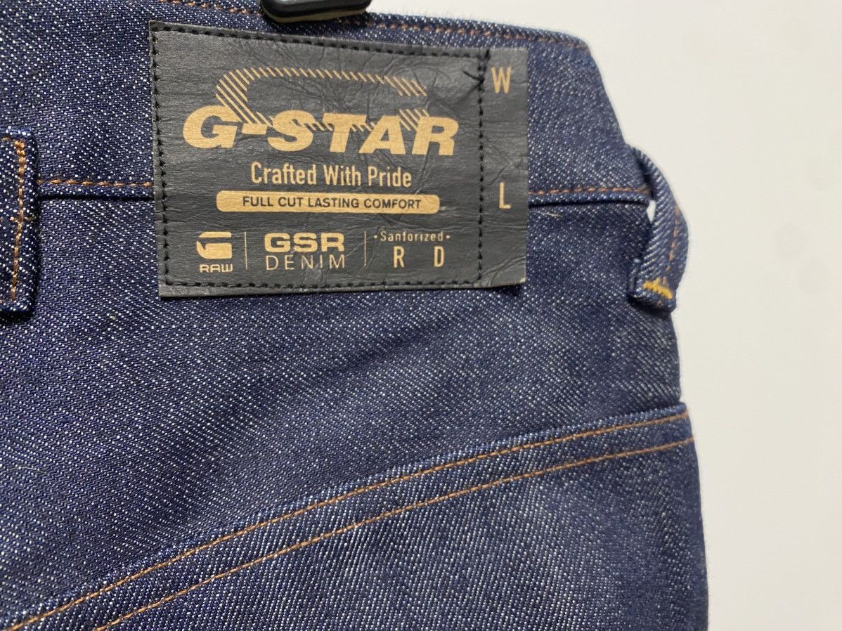 G-Star G-Star Raw true denim jeans selvedge 14oz Size US 34 / EU 50 - 12 Thumbnail