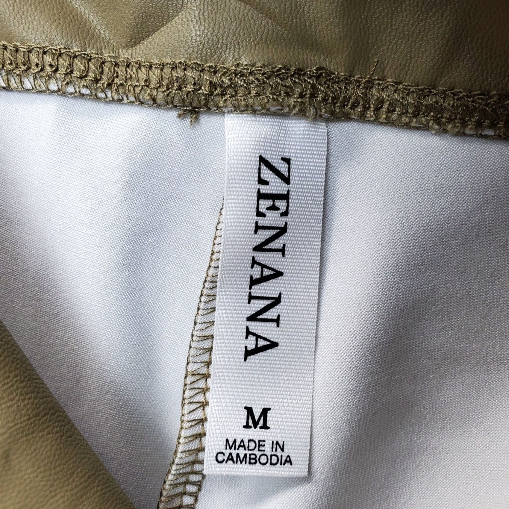 Vintage Zenana Womens Leggings Shirt? Size 32" / US 10 / IT 46 - 7 Thumbnail