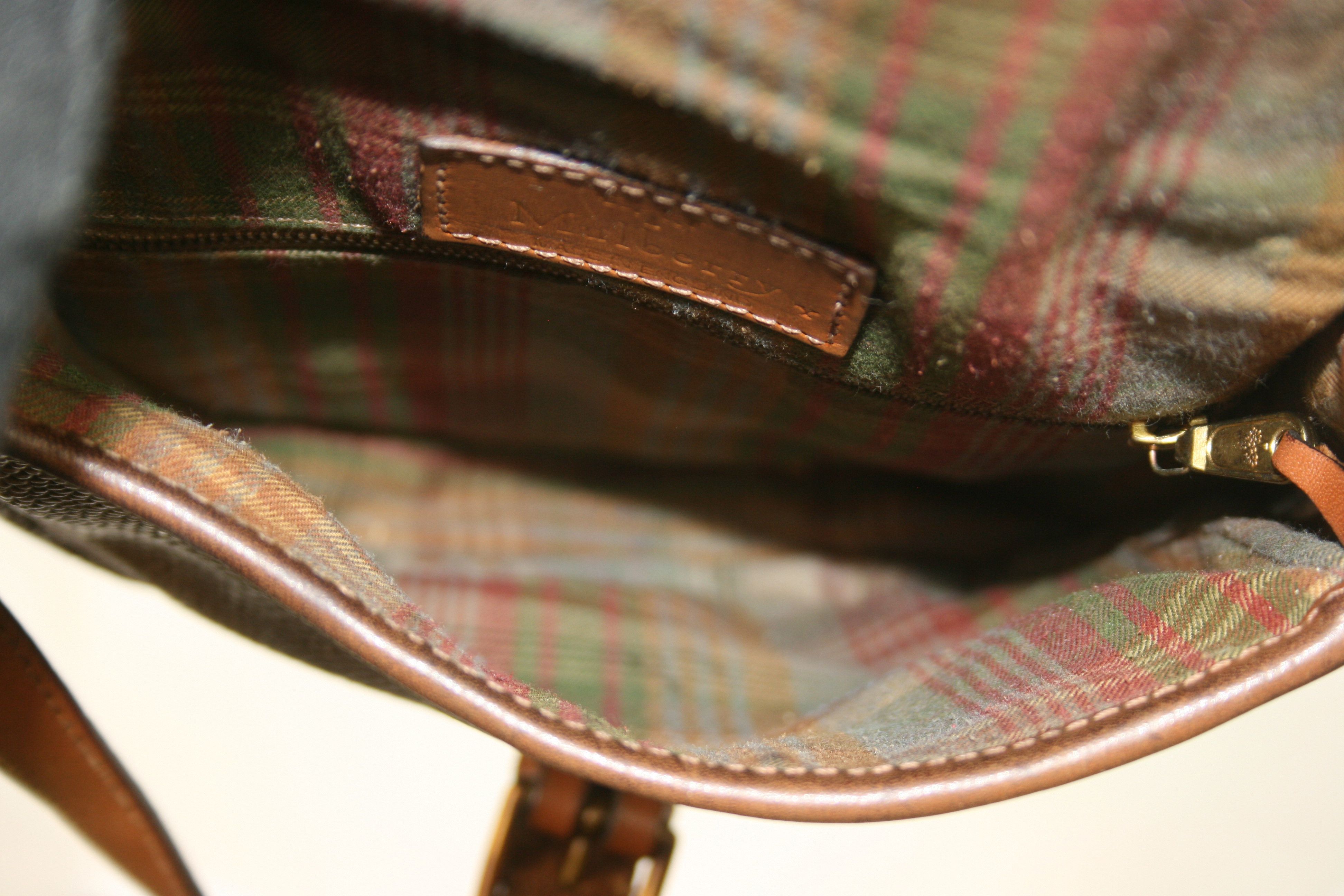 Mulberry 90S Leather Crossbody Mini Saddle Oval Bag Vintage Size ONE SIZE - 13 Thumbnail