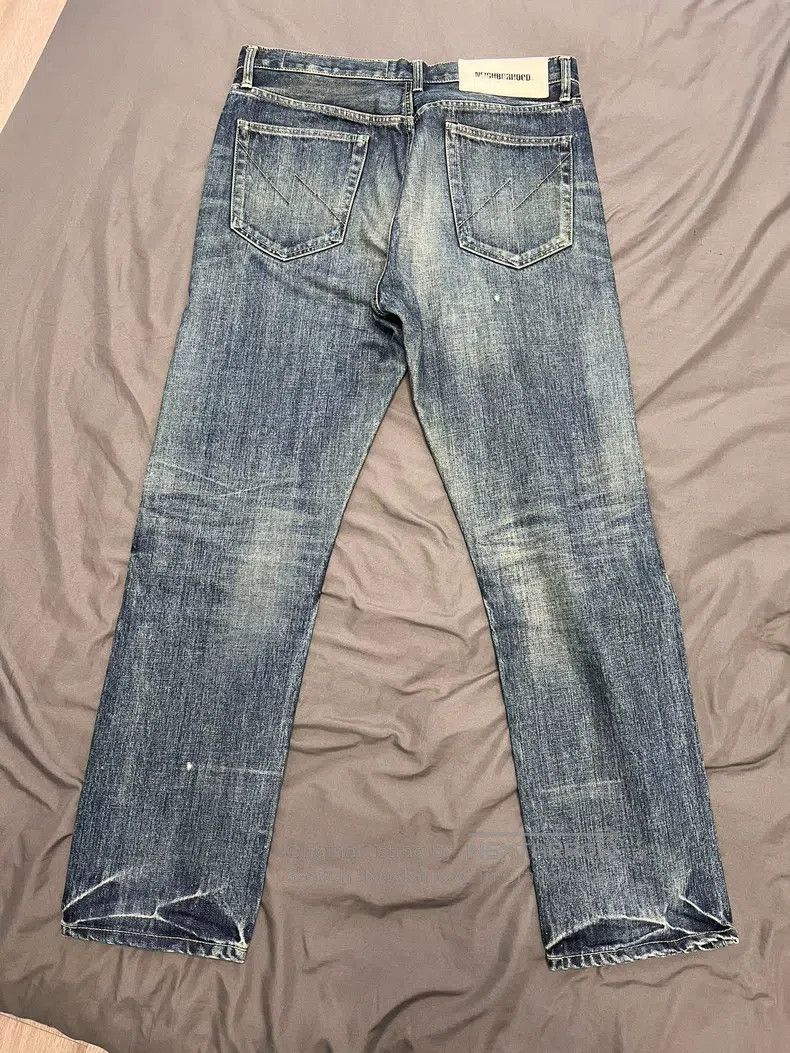 Neighborhood Neighborhood size M Ox King Washed Denim Jeans Size US 27 - 2 Thumbnail