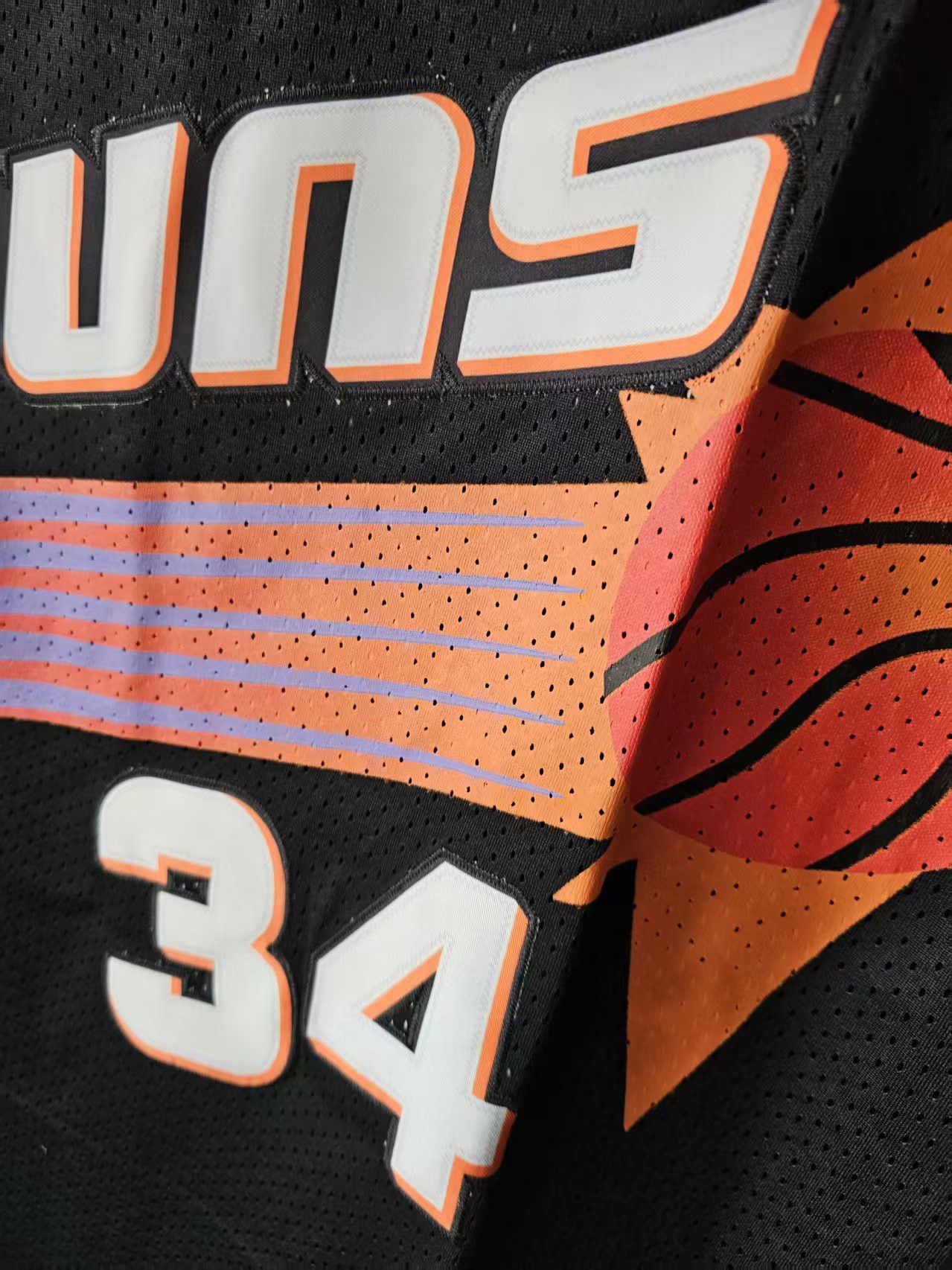 NBA Phoenix Suns #34 Charles Barkley Jersey S Size US S / EU 44-46 / 1 - 3 Thumbnail
