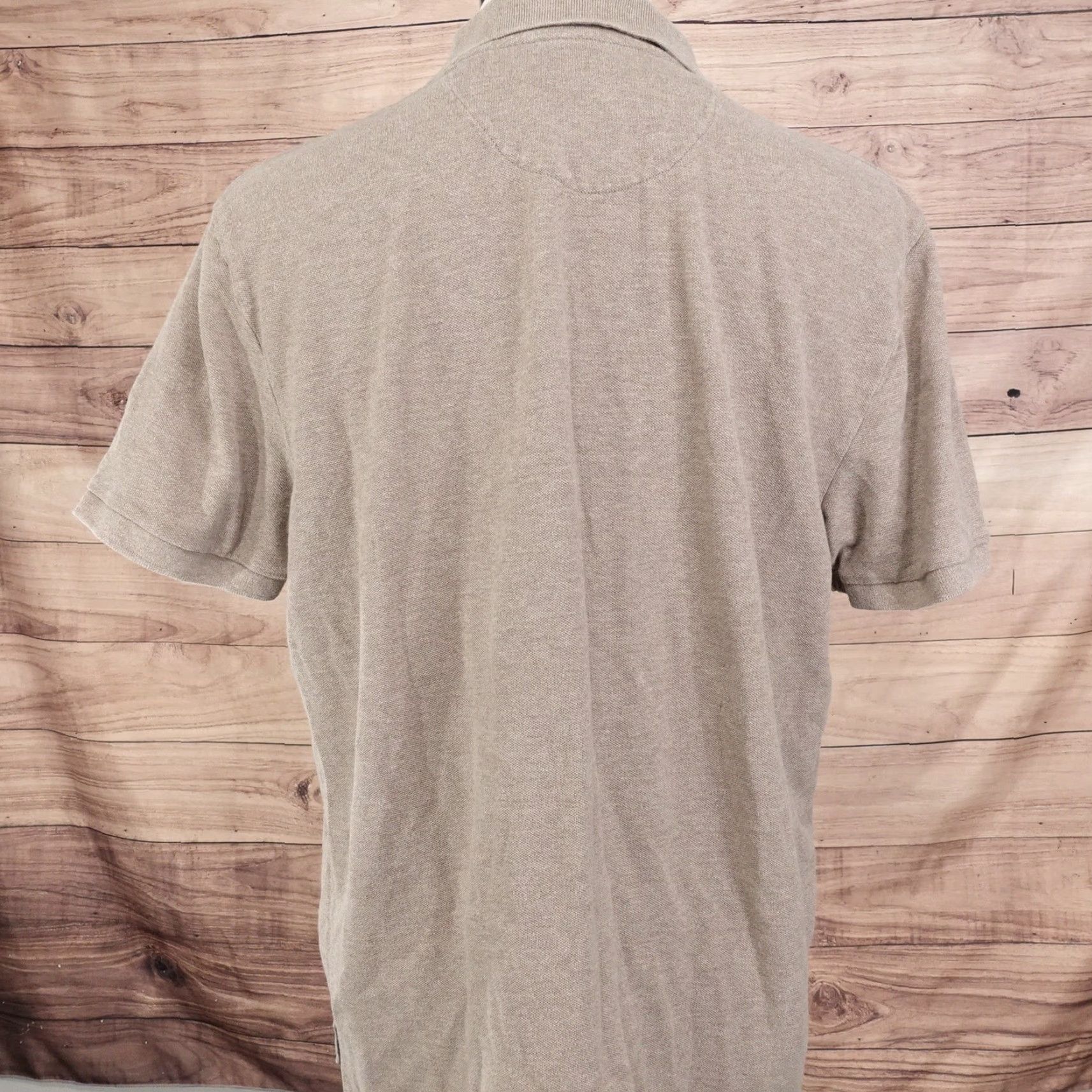 Gap Gap Polo Shirt Mens XL Brown 100% Cotton Short Sleeve Classic Fit Collared Golf Casual Mens Size US XL / EU 56 / 4 - 4 Thumbnail