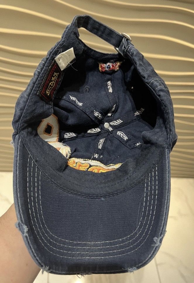 Von Dutch Eric Bostrom 49 X Von Dutch Distressed Hats Caps Size ONE SIZE - 5 Thumbnail