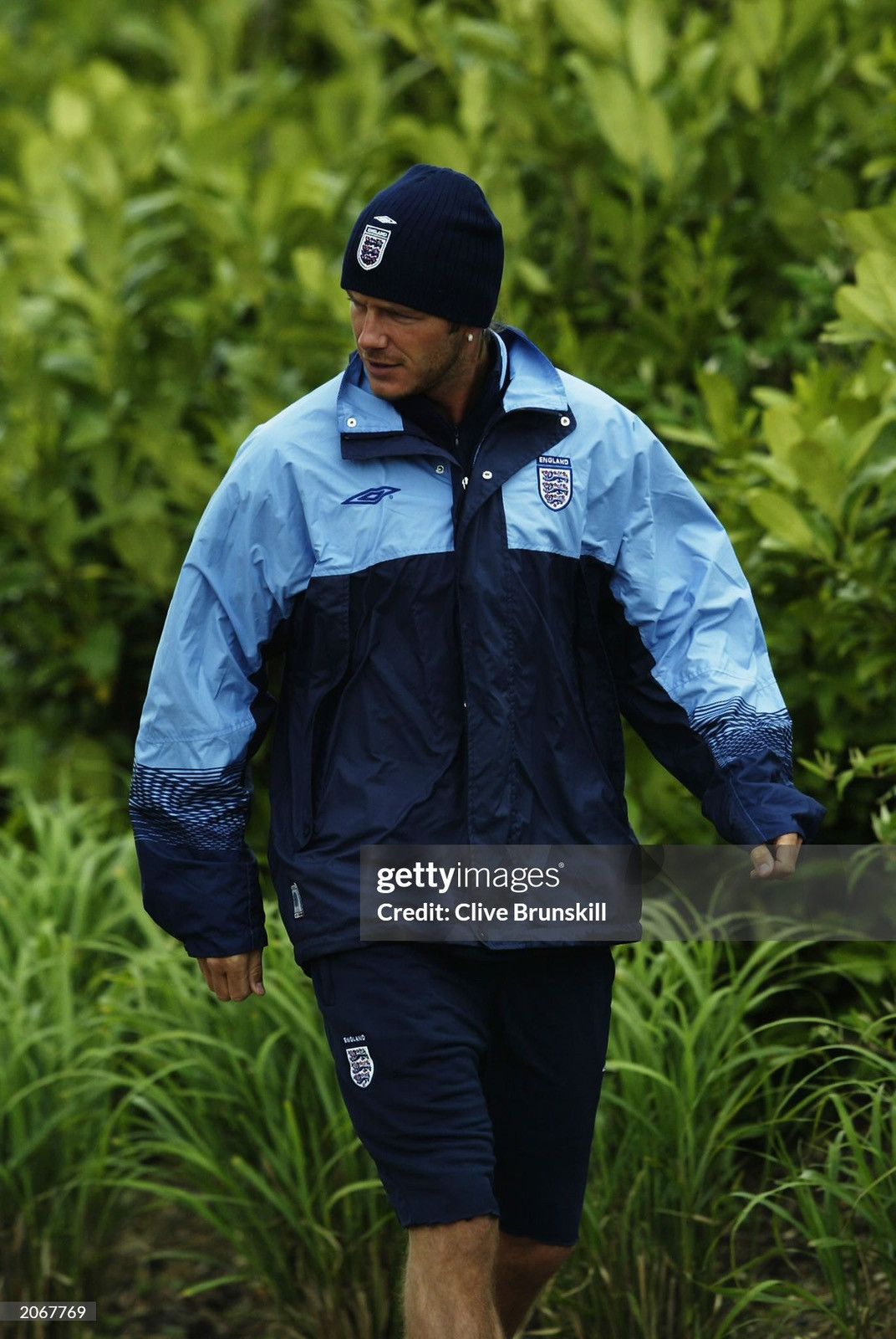 Umbro Vintage England 2000s training jacket rare #Beckham Size US M / EU 48-50 / 2 - 1 Thumbnail