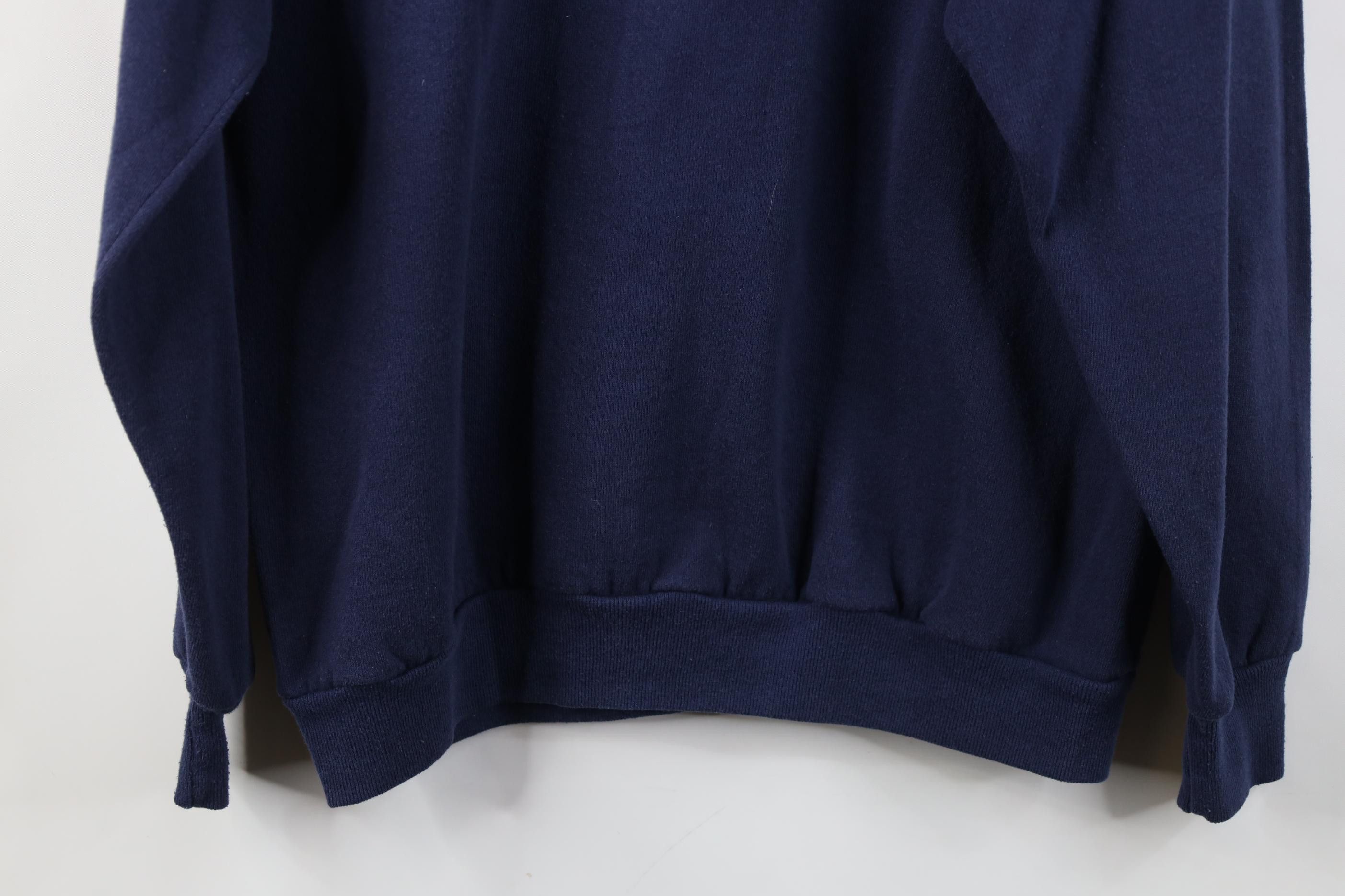 Vintage Vintage 90s Christmas North Star Crewneck Sweatshirt USA Size L / US 10 / IT 46 - 12 Thumbnail