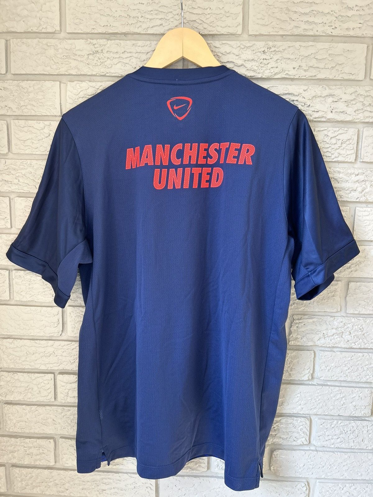 Nike Nike Manchester United Training Soccer Jersey Size US XL / EU 56 / 4 - 7 Thumbnail