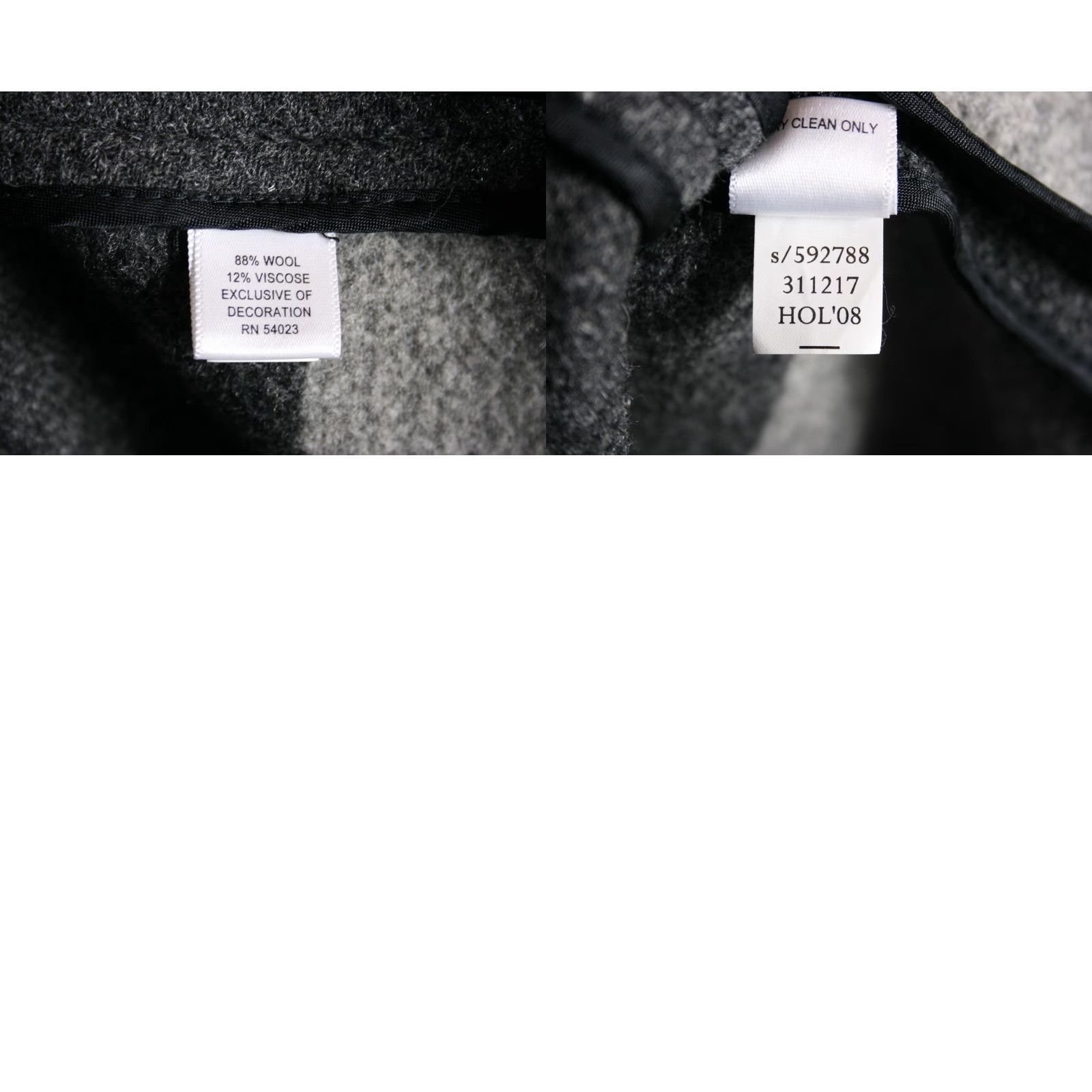 Banana Republic Banana Republic Coat Women Sz. M Gray Wool Blend Toggle Womens Size S / US 4 / IT 40 - 9 Thumbnail
