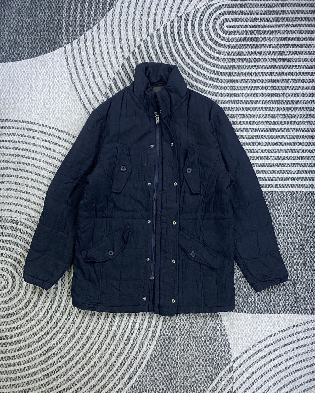 Polo Ralph Lauren Vintage Polo British Country Puffer Coat Jacket Size US M / EU 48-50 / 2 - 5 Thumbnail