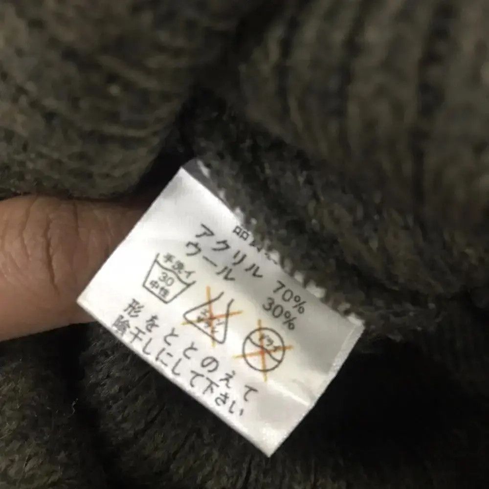 Japanese Brand × Vintage Japanese Brand Military Design Beanie Hat Size ONE SIZE - 6 Thumbnail