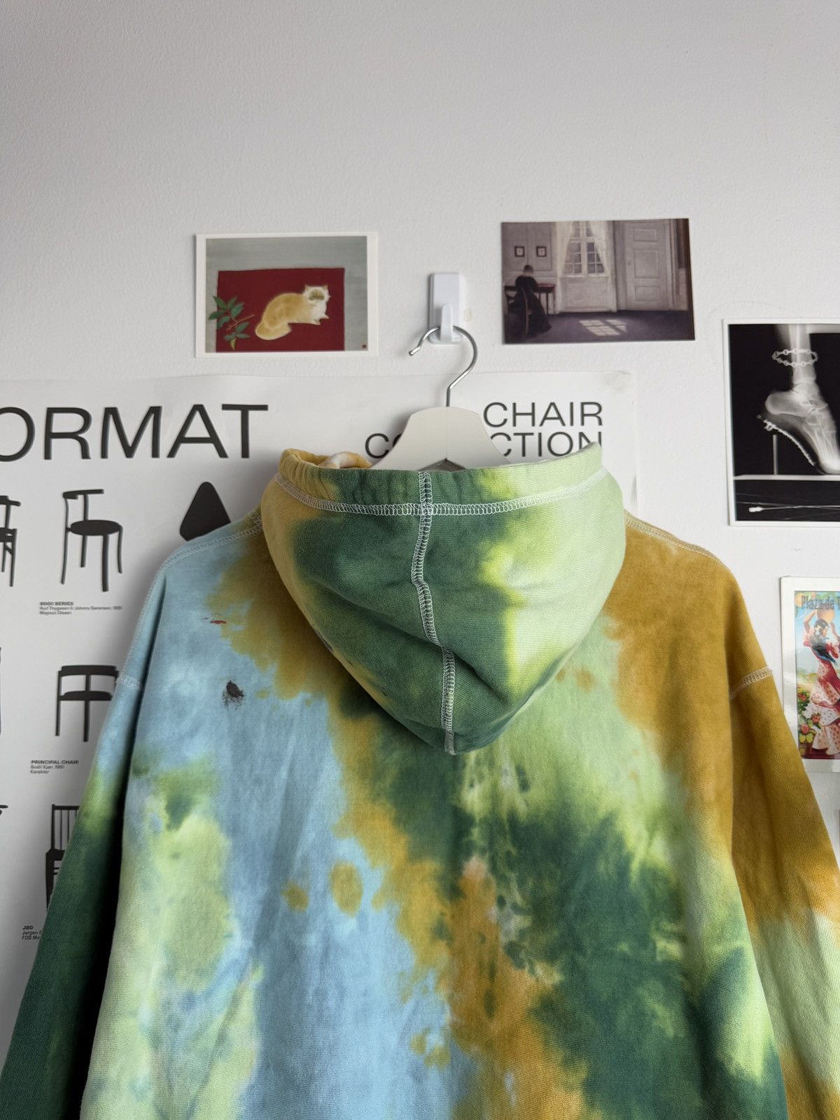 Awake NY × Designer Awake Ny baggy tie die hooded sweatshirt XL skate polar rare Size US XL / EU 56 / 4 - 7 Thumbnail