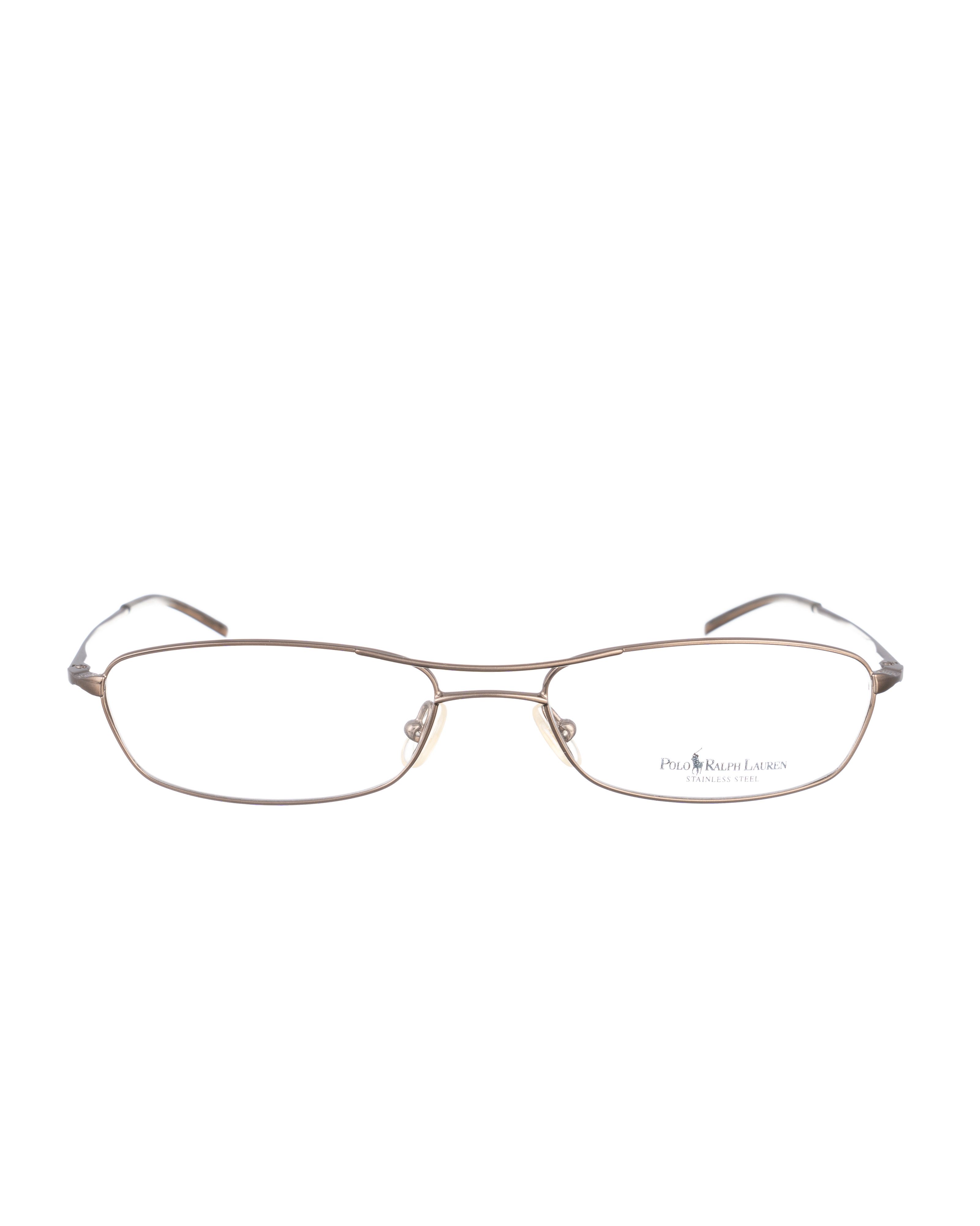 Polo Ralph Lauren Polo Ralph Lauren 00s Deep Brown Metallic Glasses Size ONE SIZE - 2 Thumbnail