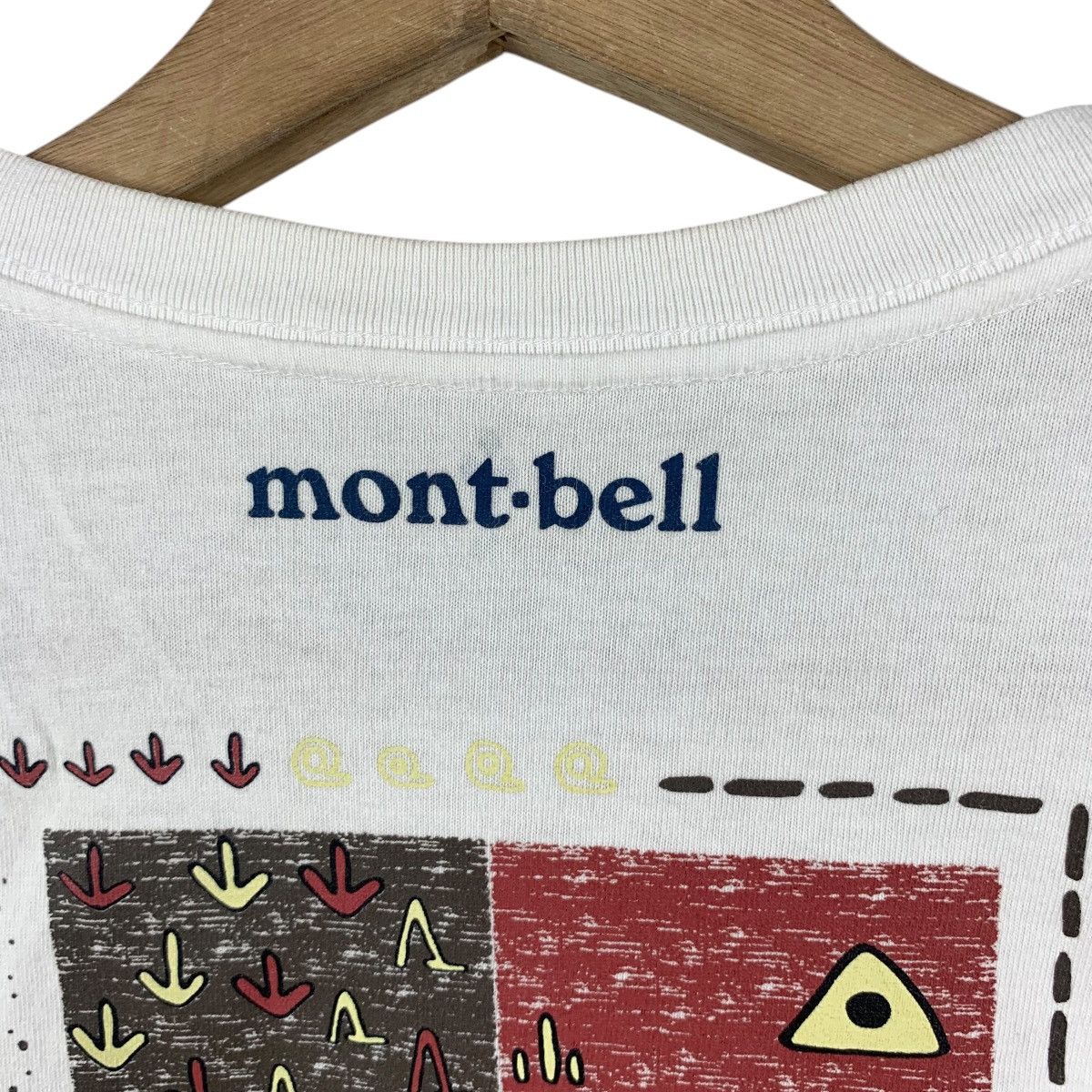 Montbell MONTBELL USA OUTDOOR Maps Symbol Terrain Tee Shirt Top Size US M / EU 48-50 / 2 - 7 Thumbnail