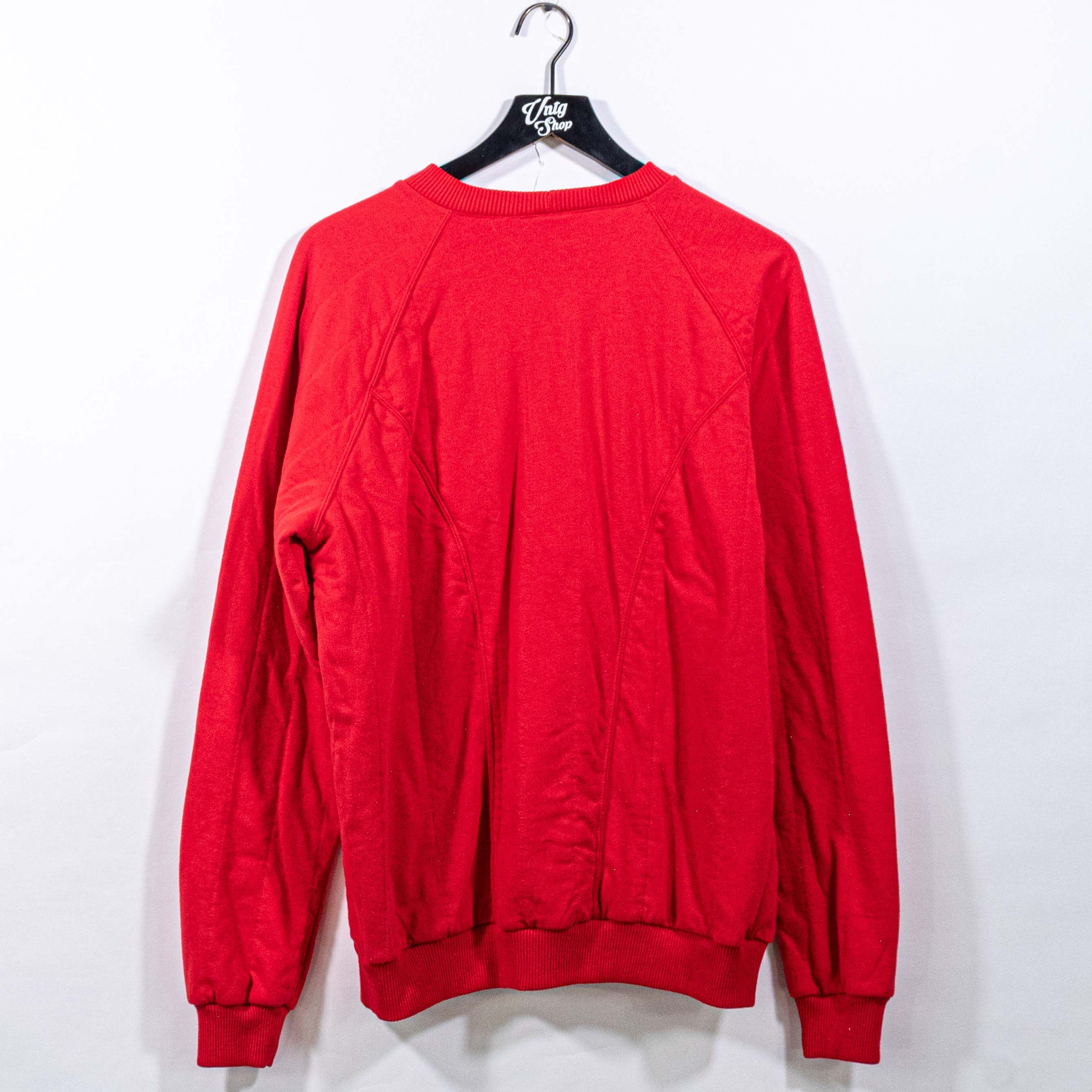 Nike NIKE Quilted Double Face Pullover Sweatshirt XL VTG 90s Size US XL / EU 56 / 4 - 2 Thumbnail