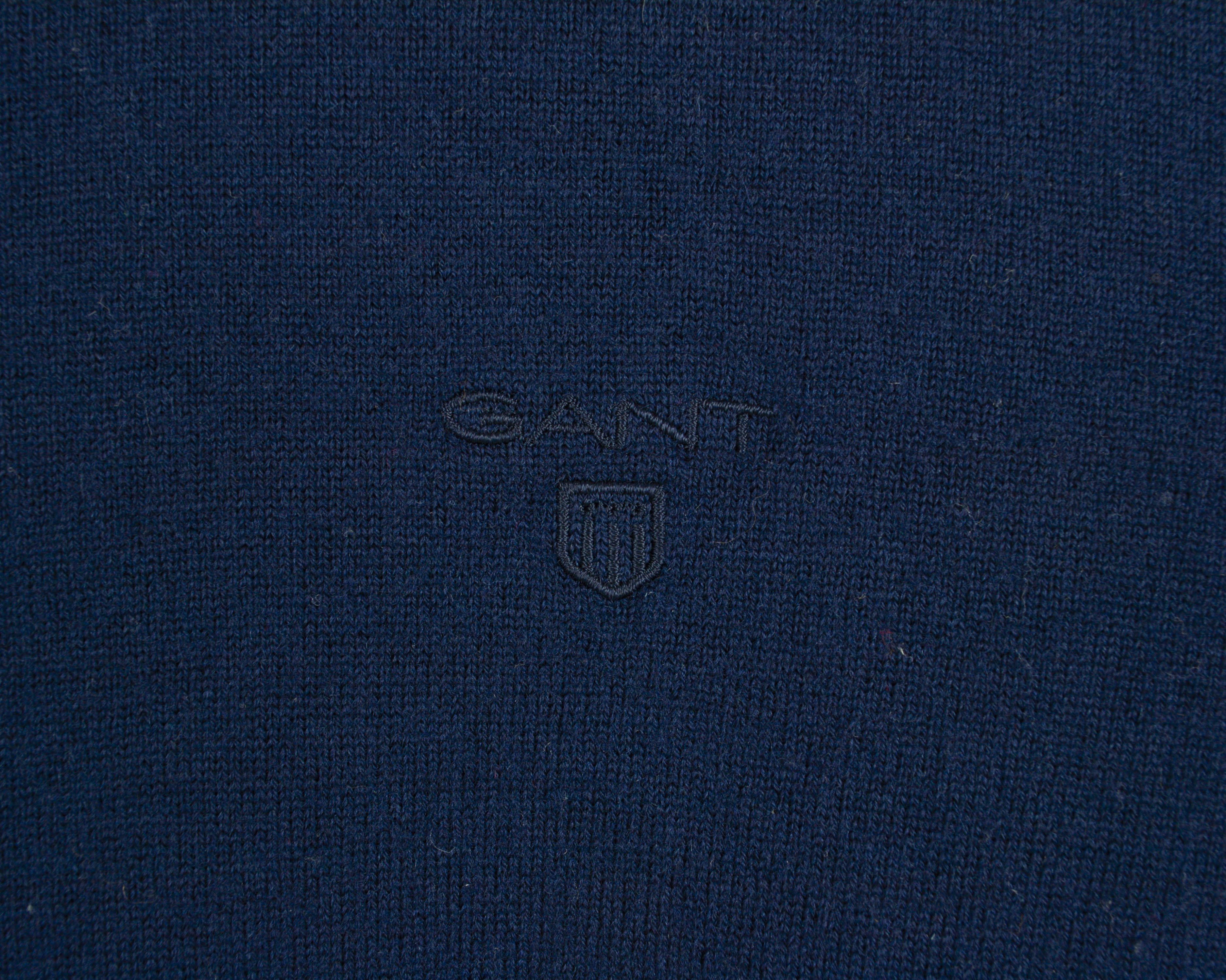 Gant Turtleneck Wool S Pullover Highneck Jumper Rollneck Sweater Size US S / EU 44-46 / 1 - 3 Thumbnail